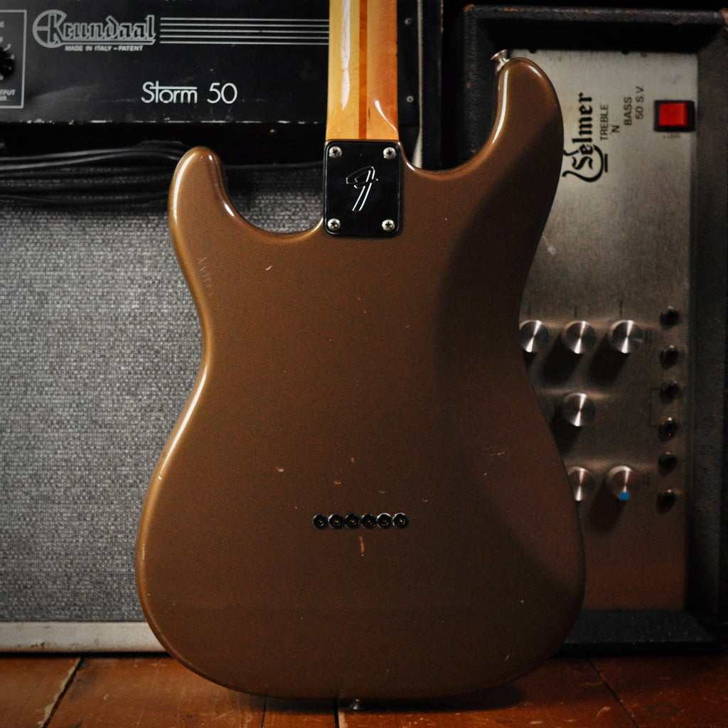 Fender Stratocaster Dan Smith Aztec Gold 1982