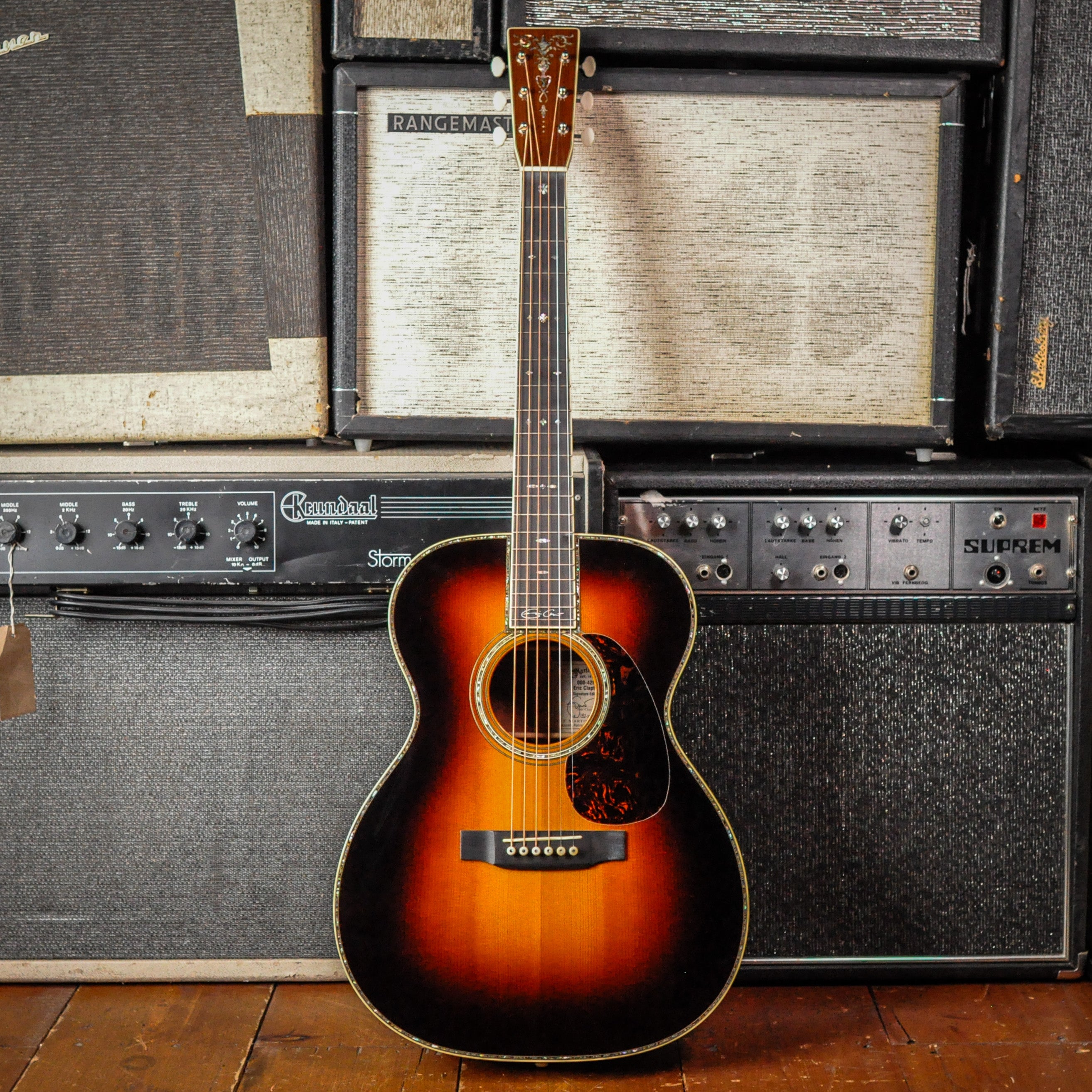 Martin 000-42M Eric Clapton Signature Sunburst 2008