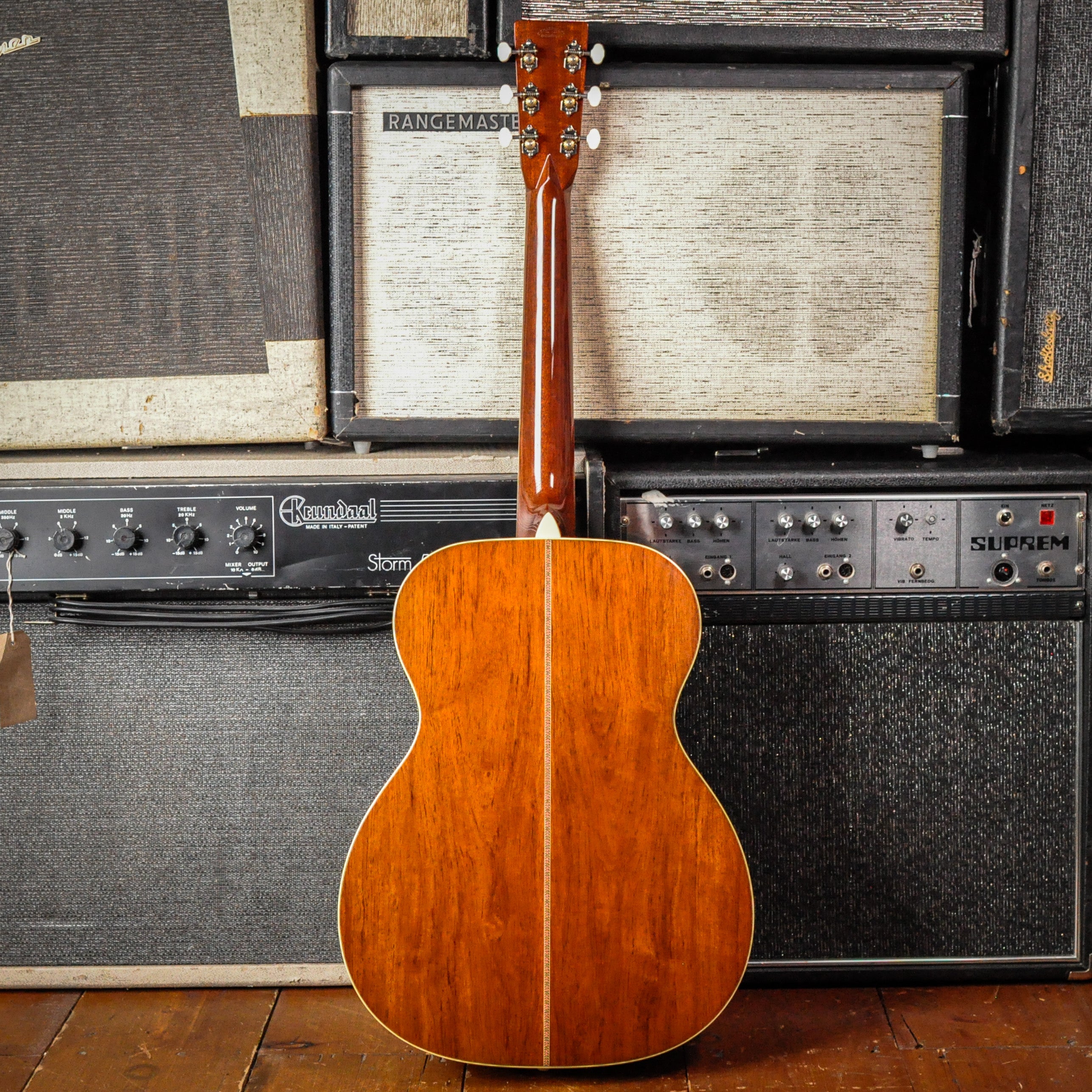 Martin 000-42M Eric Clapton Signature Sunburst 2008