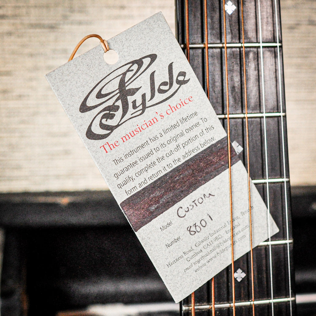 Fylde 8801 Custom Acoustic 2010s