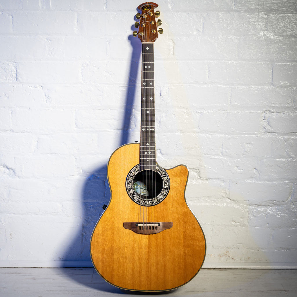 Ovation 1667 Electro Acoustic Ex Robert Fripp King Crimson Natural 1982