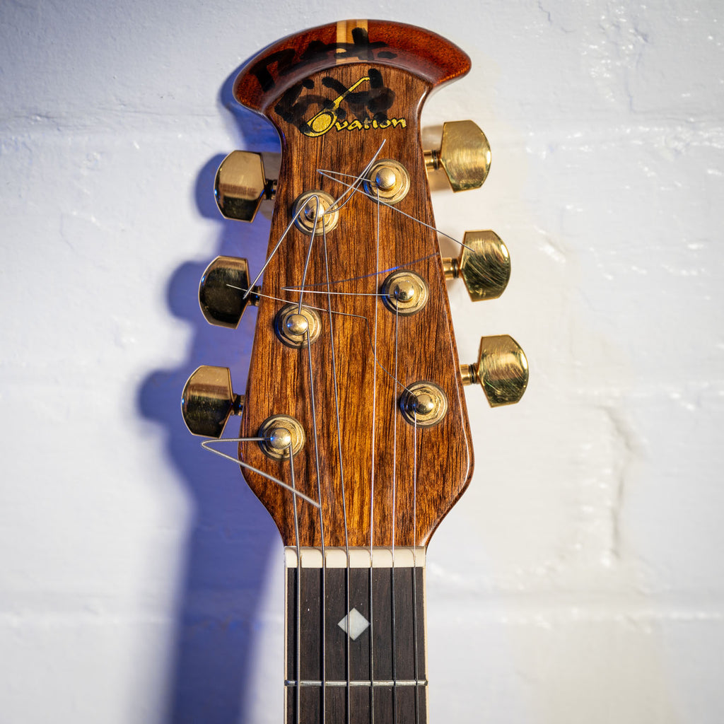 Ovation 1667 Electro Acoustic Ex Robert Fripp King Crimson Natural 1982
