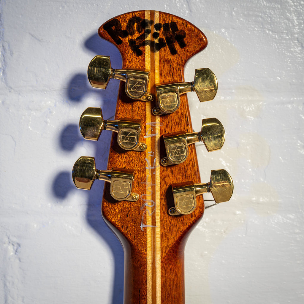 Ovation 1667 Electro Acoustic Ex Robert Fripp King Crimson Natural 1982