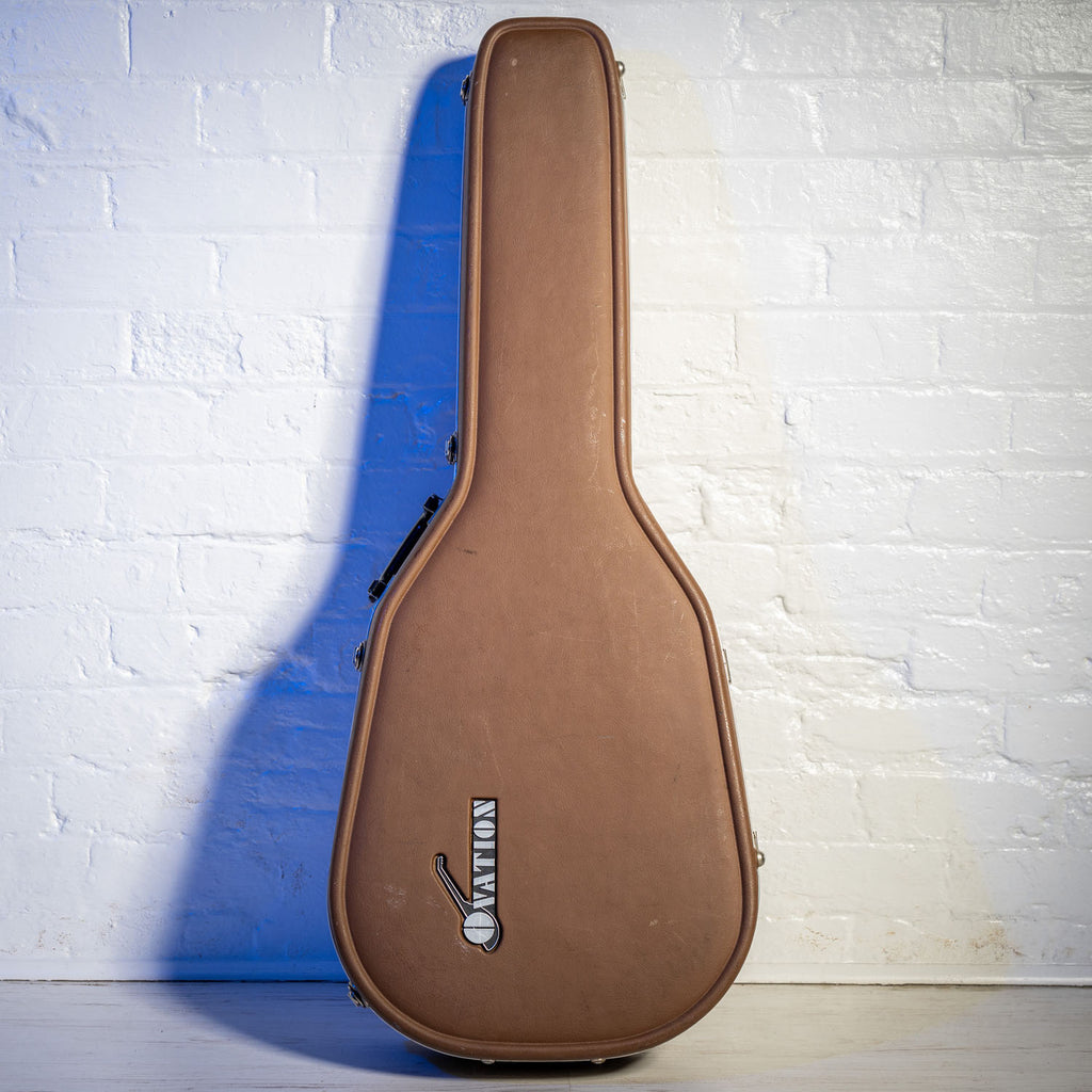 Ovation 1667 Electro Acoustic Ex Robert Fripp King Crimson Natural 1982