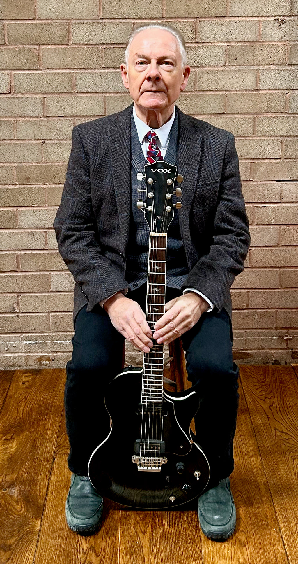 Vox Virage Ex Robert Fripp King Crimson Black 2000