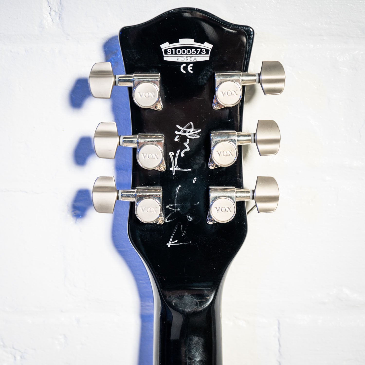 Vox Virage Ex Robert Fripp King Crimson Black 2000