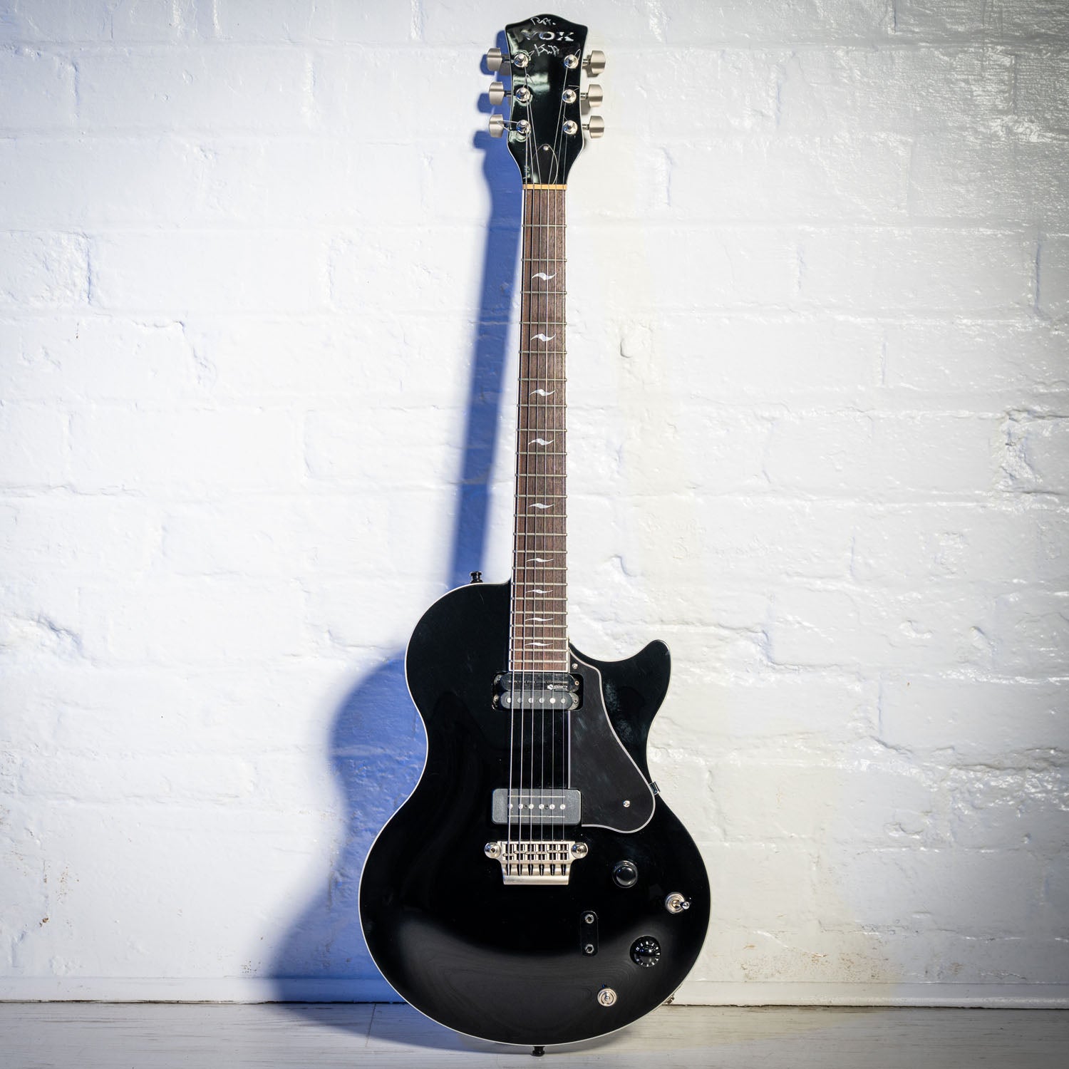 Vox Virage Ex Robert Fripp King Crimson Black 2000
