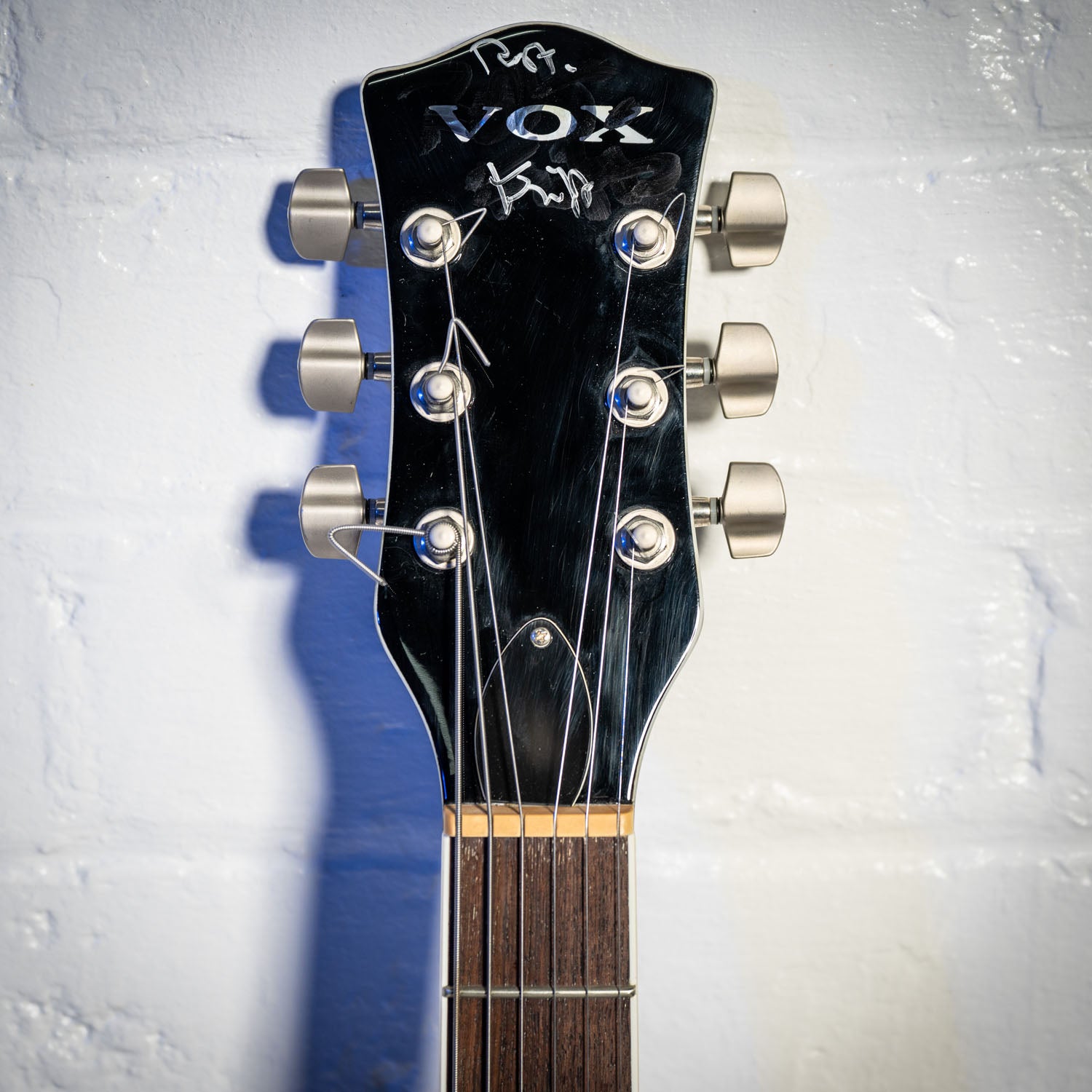 Vox Virage Ex Robert Fripp King Crimson Black 2000