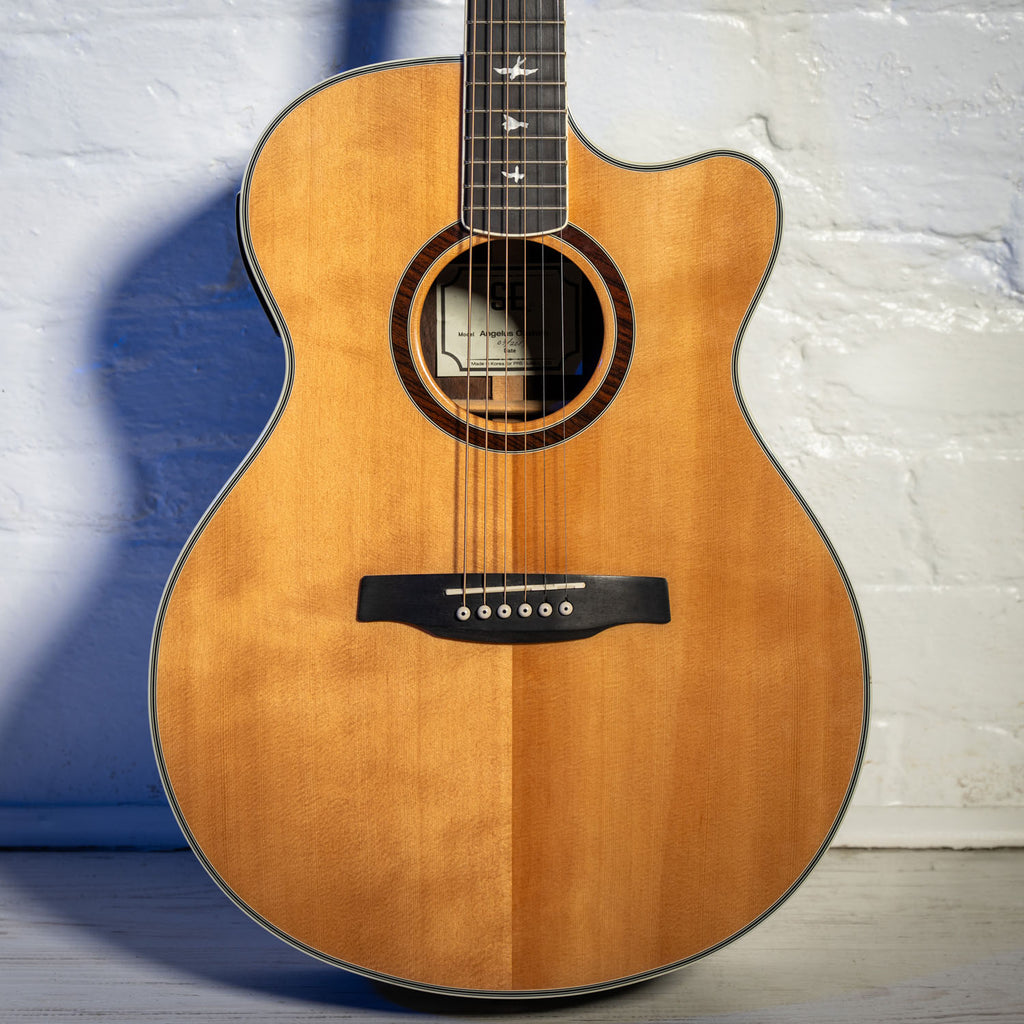 PRS Angelus Acoustic Ex Robert Fripp King Crimson Natural 2013