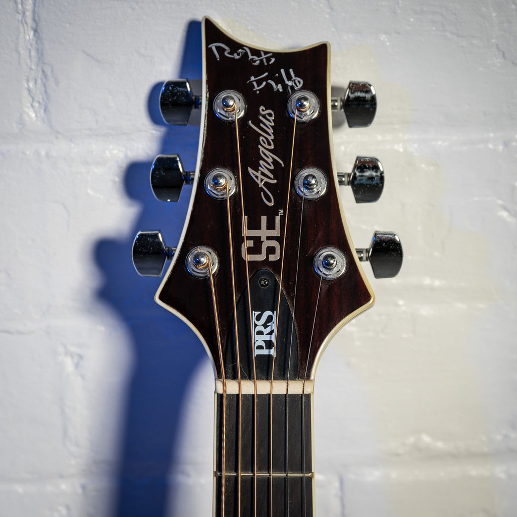 PRS Angelus Acoustic Ex Robert Fripp King Crimson Natural 2013