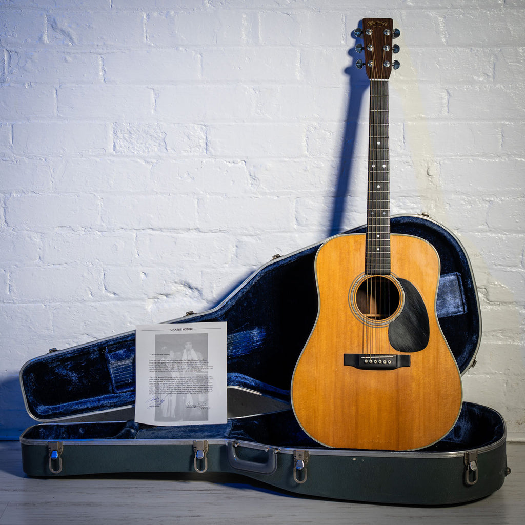 Martin D28 Ex Elvis Presley THE KING Natural 1974