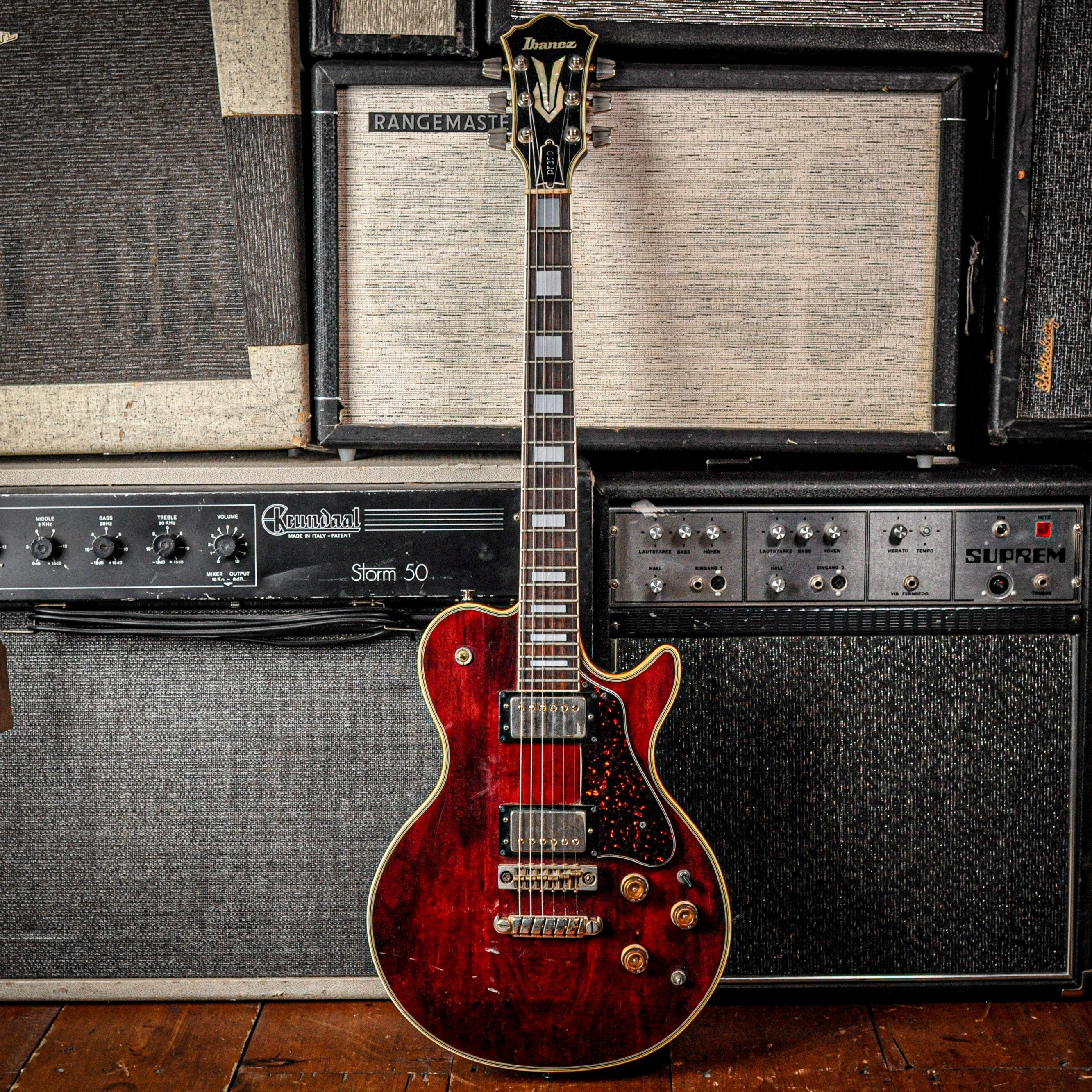 Ibanez PF 350 Wine Red 1979