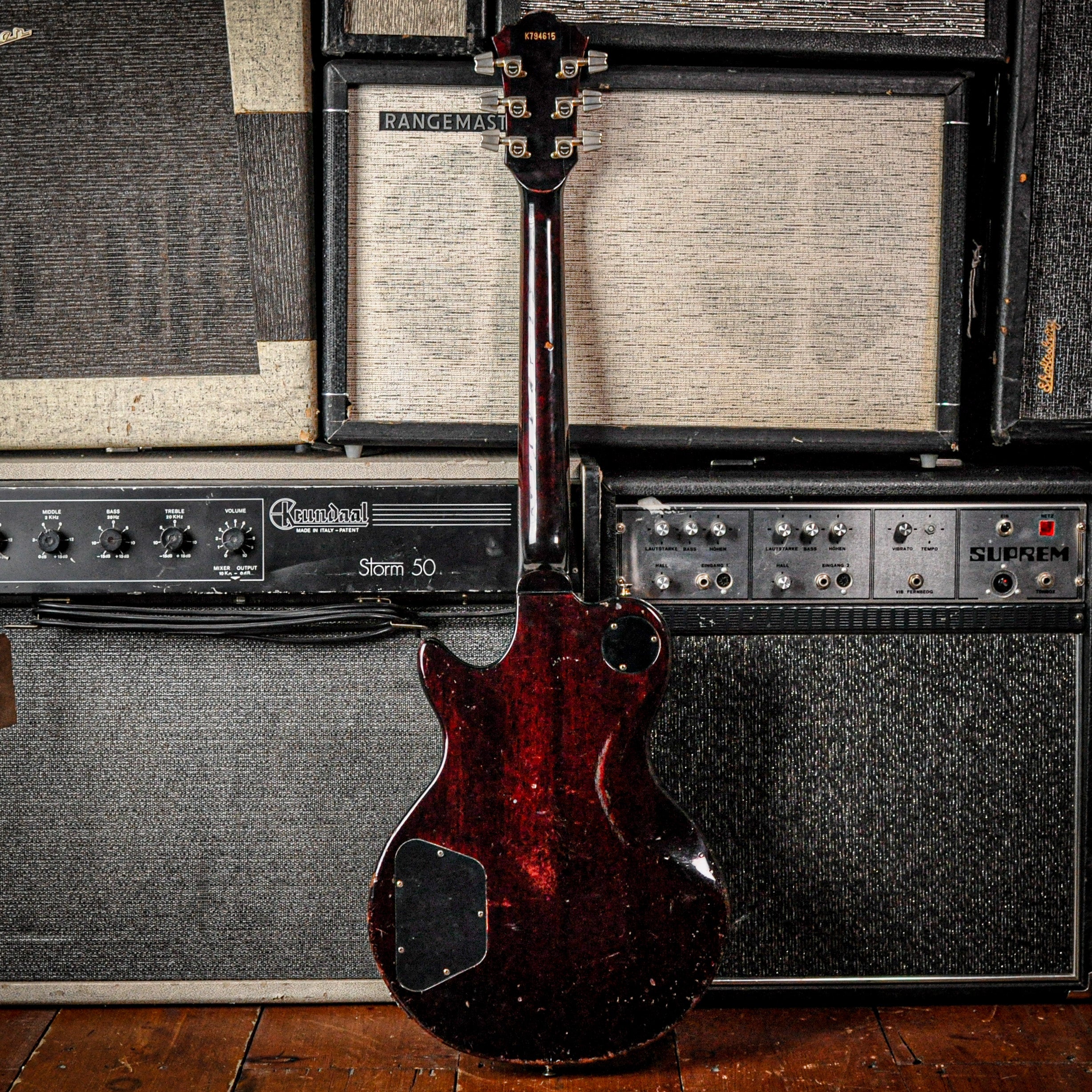 Ibanez PF 350 Wine Red 1979