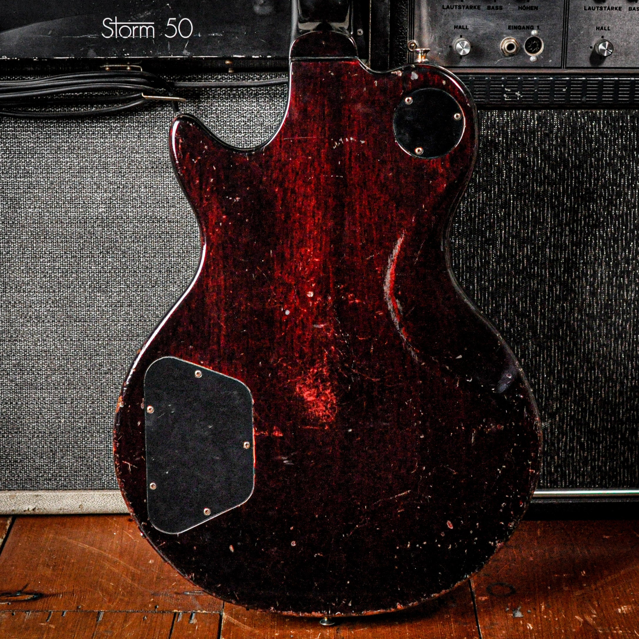 Ibanez PF 350 Wine Red 1979