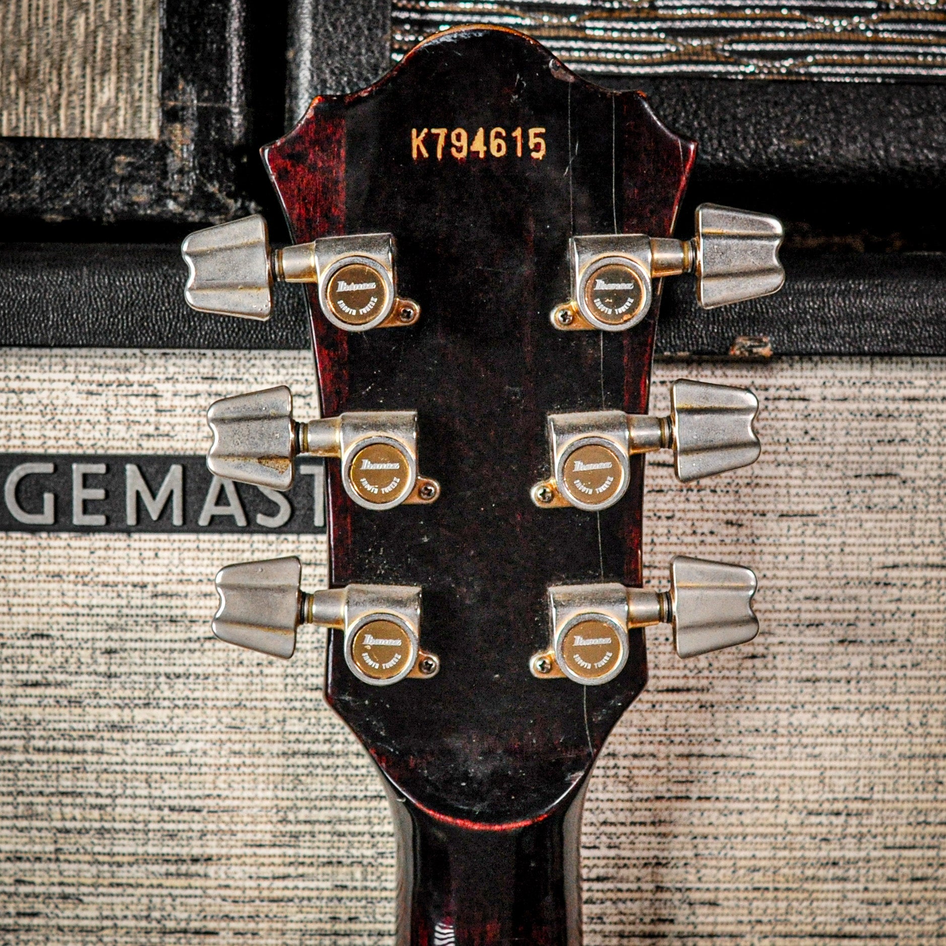 Ibanez PF 350 Wine Red 1979