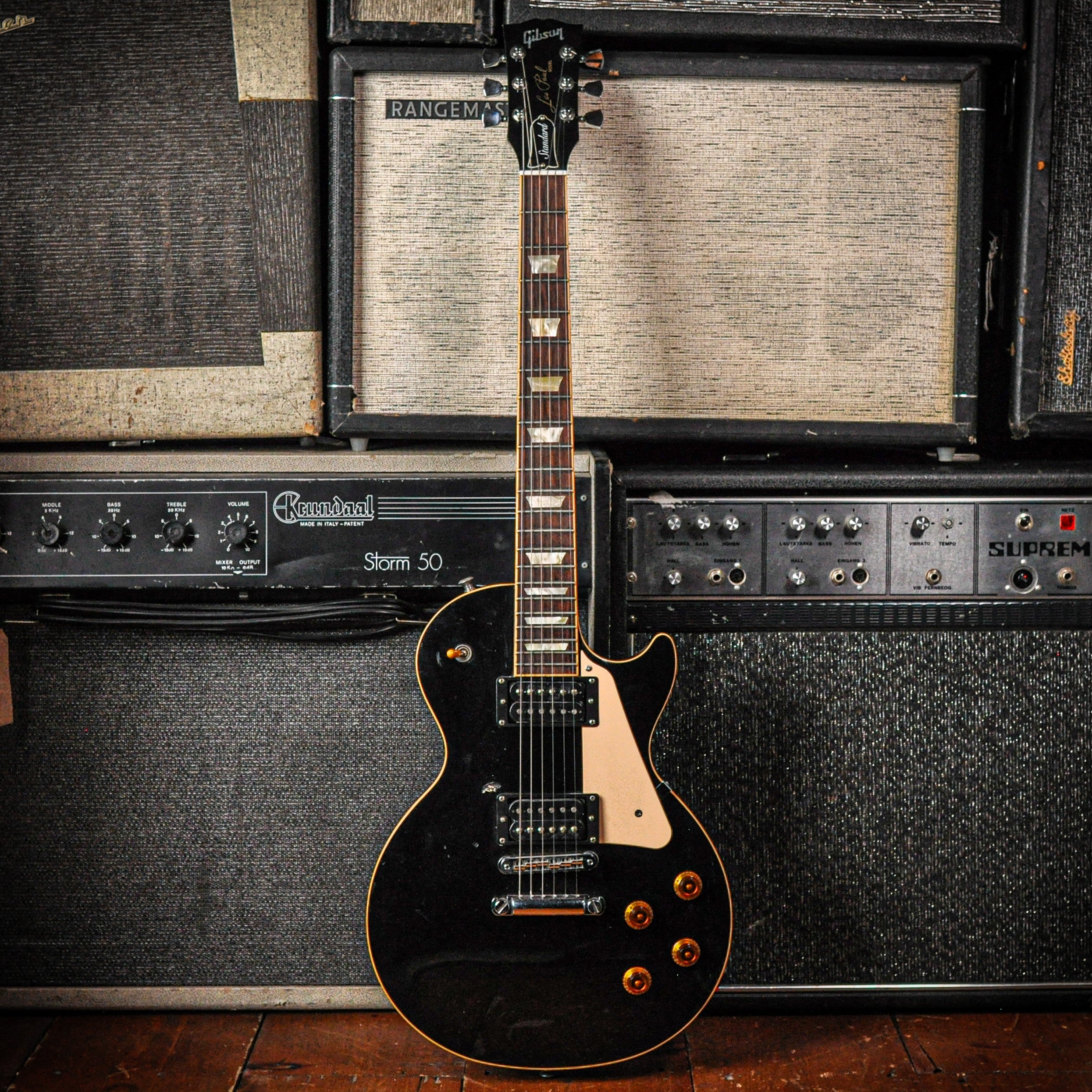 Gibson Les Paul Standard Black 2009