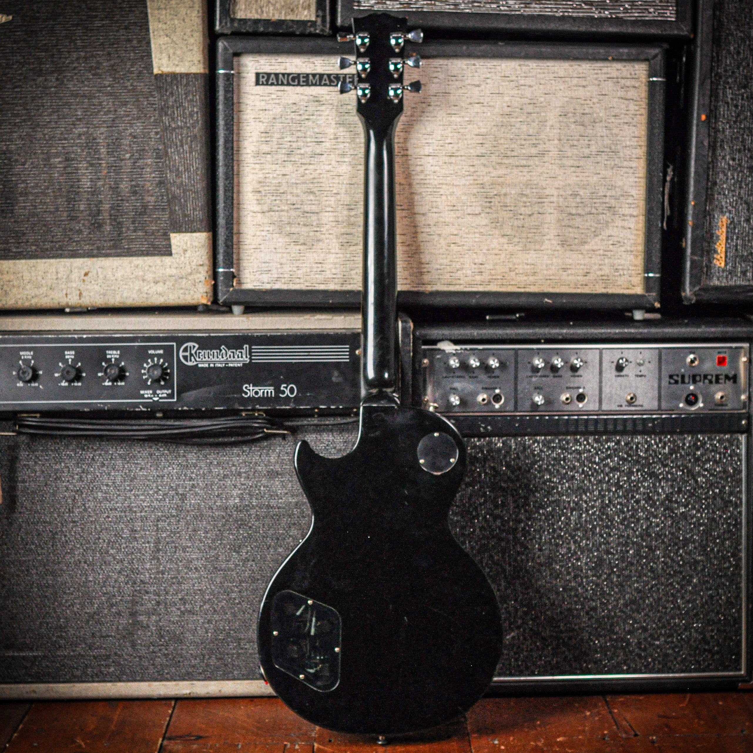 Gibson Les Paul Standard Black 2009