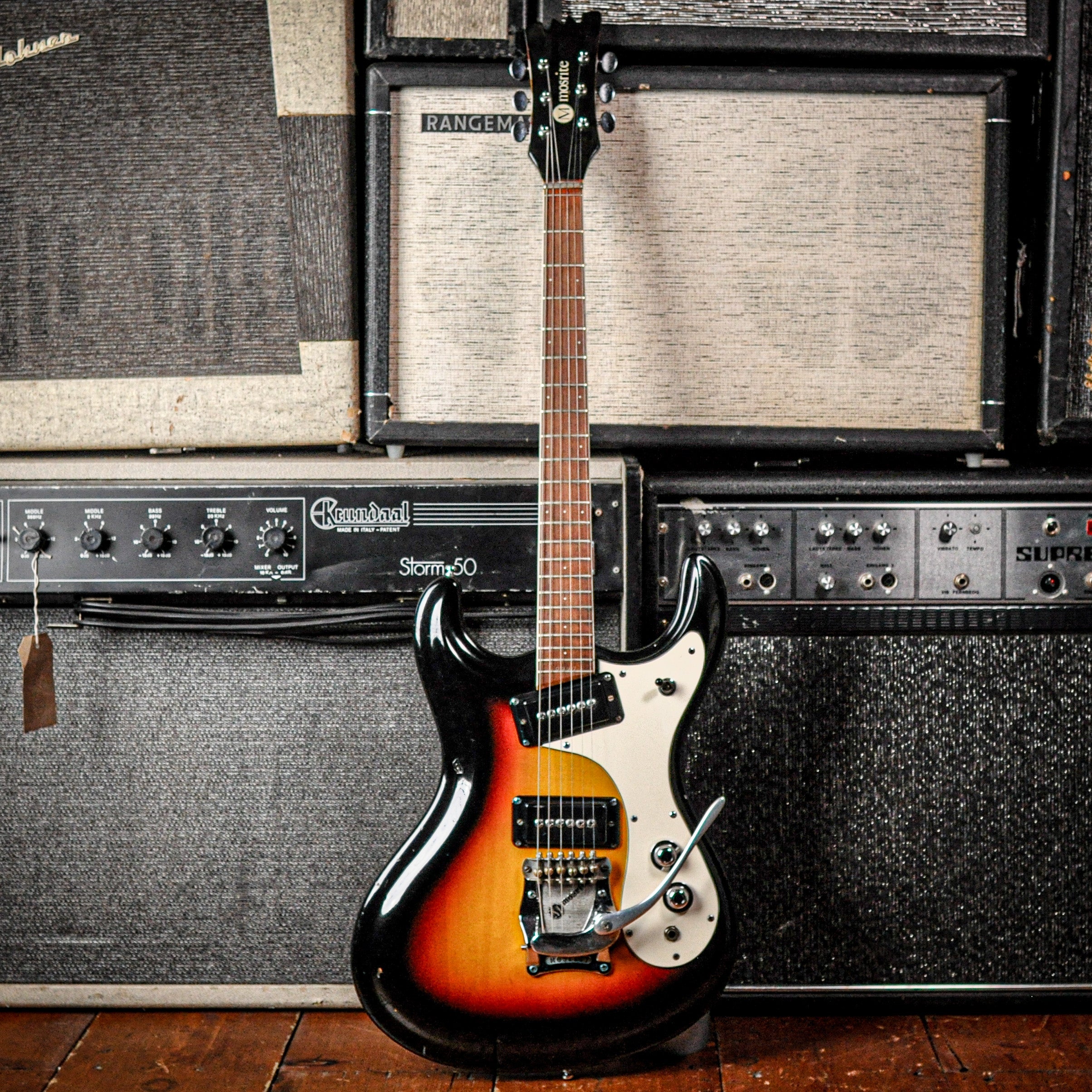 Mosrite Ventures Sunburst MIJ 1969-1970