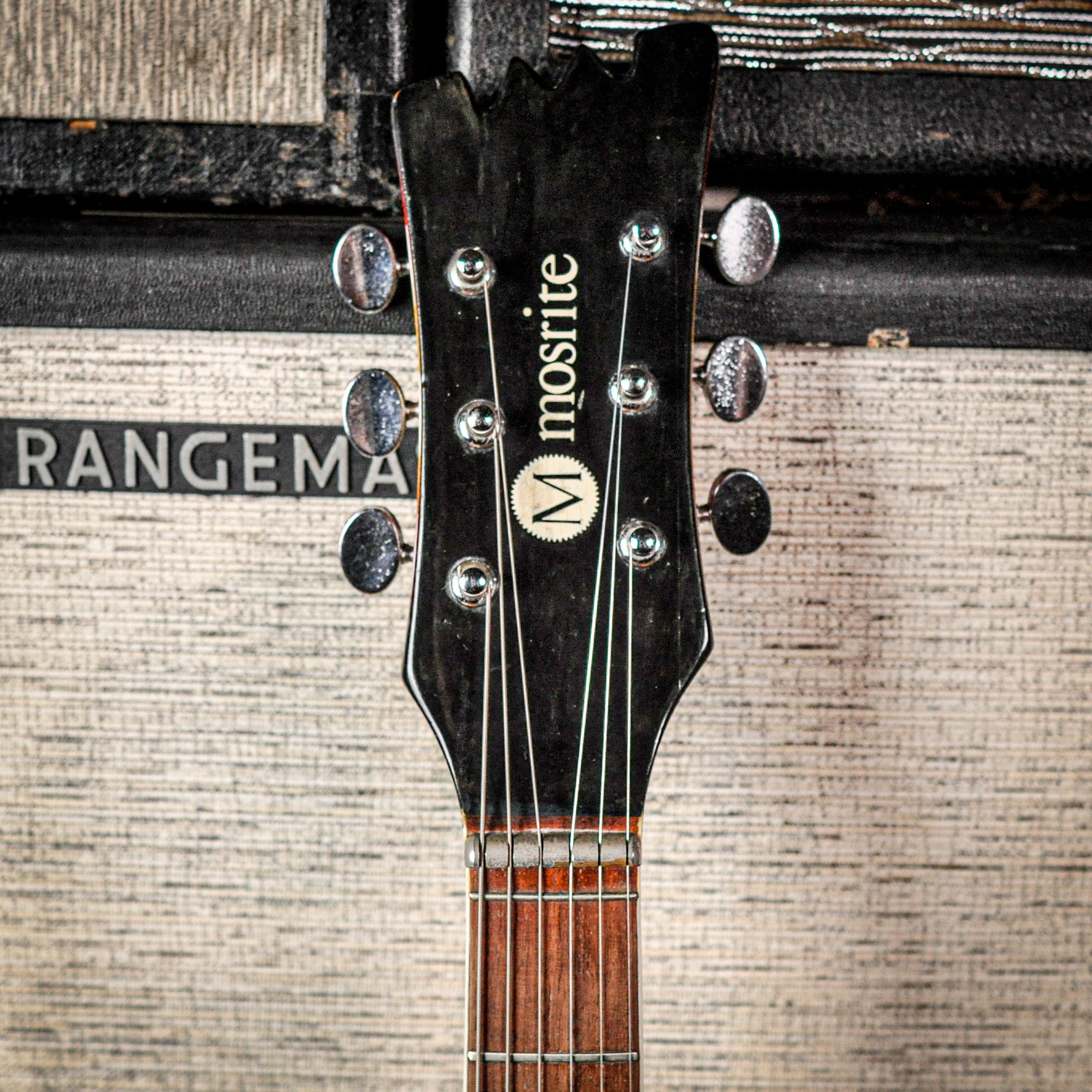 Mosrite Ventures Sunburst MIJ 1969-1970