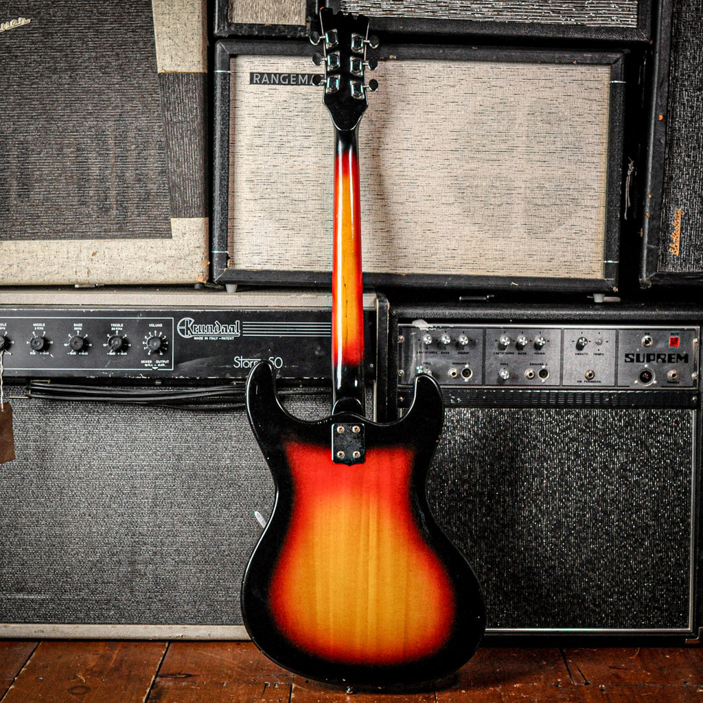 Mosrite Ventures Sunburst MIJ 1969-1970