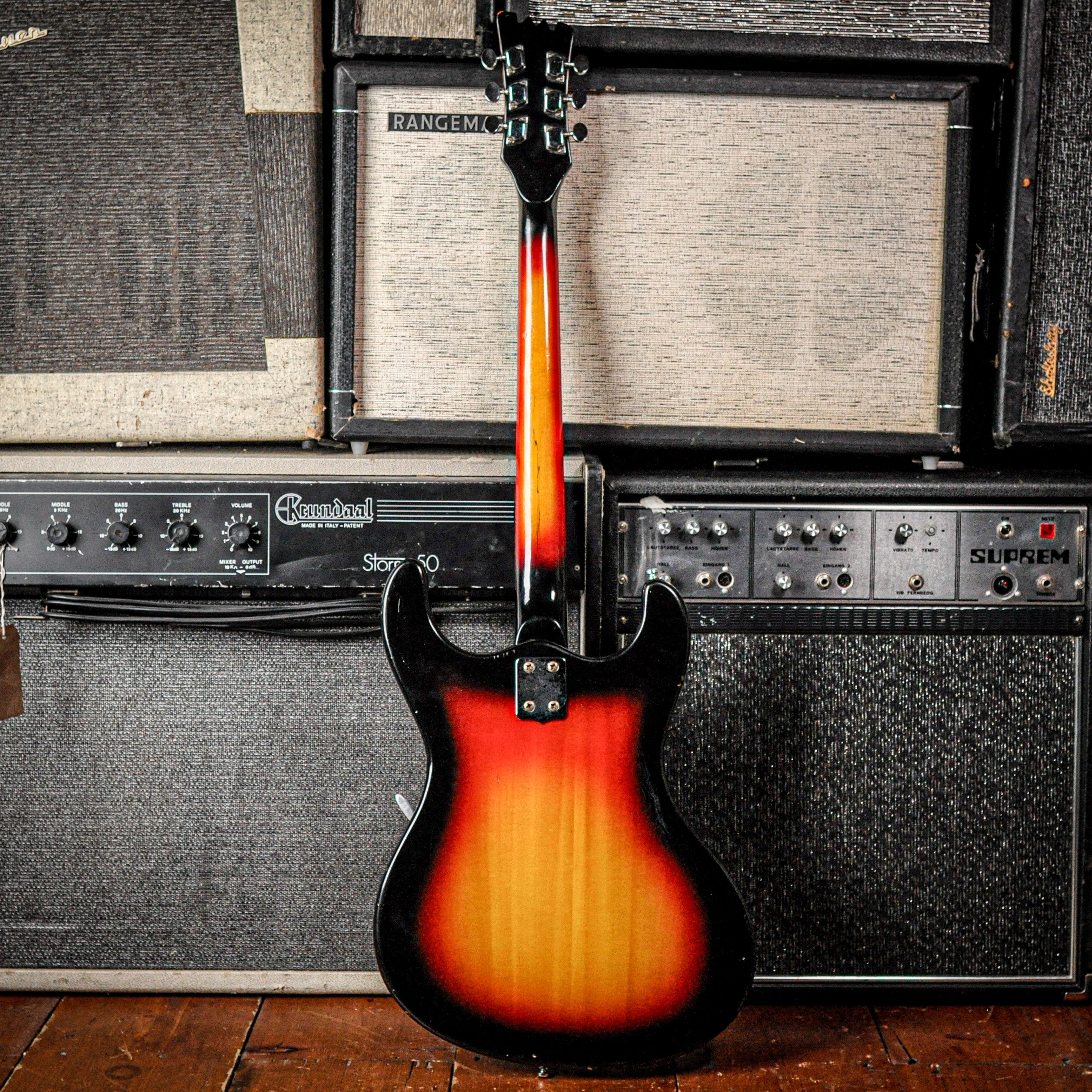 Mosrite Ventures Sunburst MIJ 1969-1970