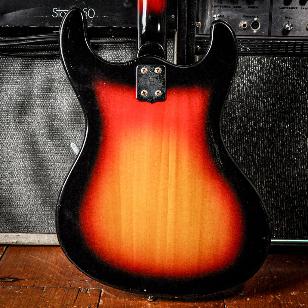 Mosrite Ventures Sunburst MIJ 1969-1970