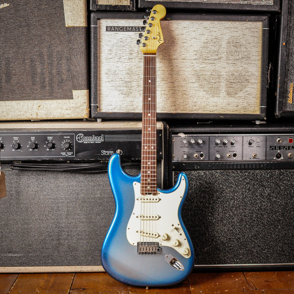 Fender Stratocaster Elite Sky Burst Metallic 2016