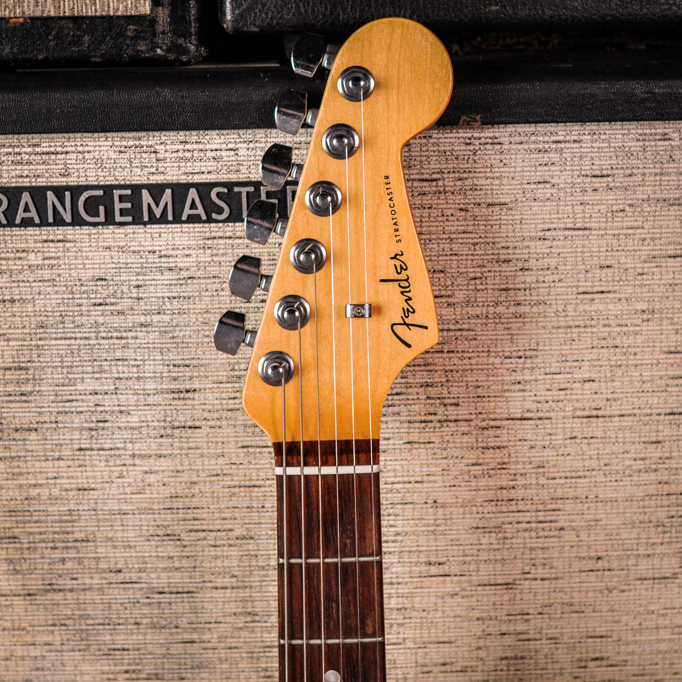 Fender Stratocaster Elite Sky Burst Metallic 2016