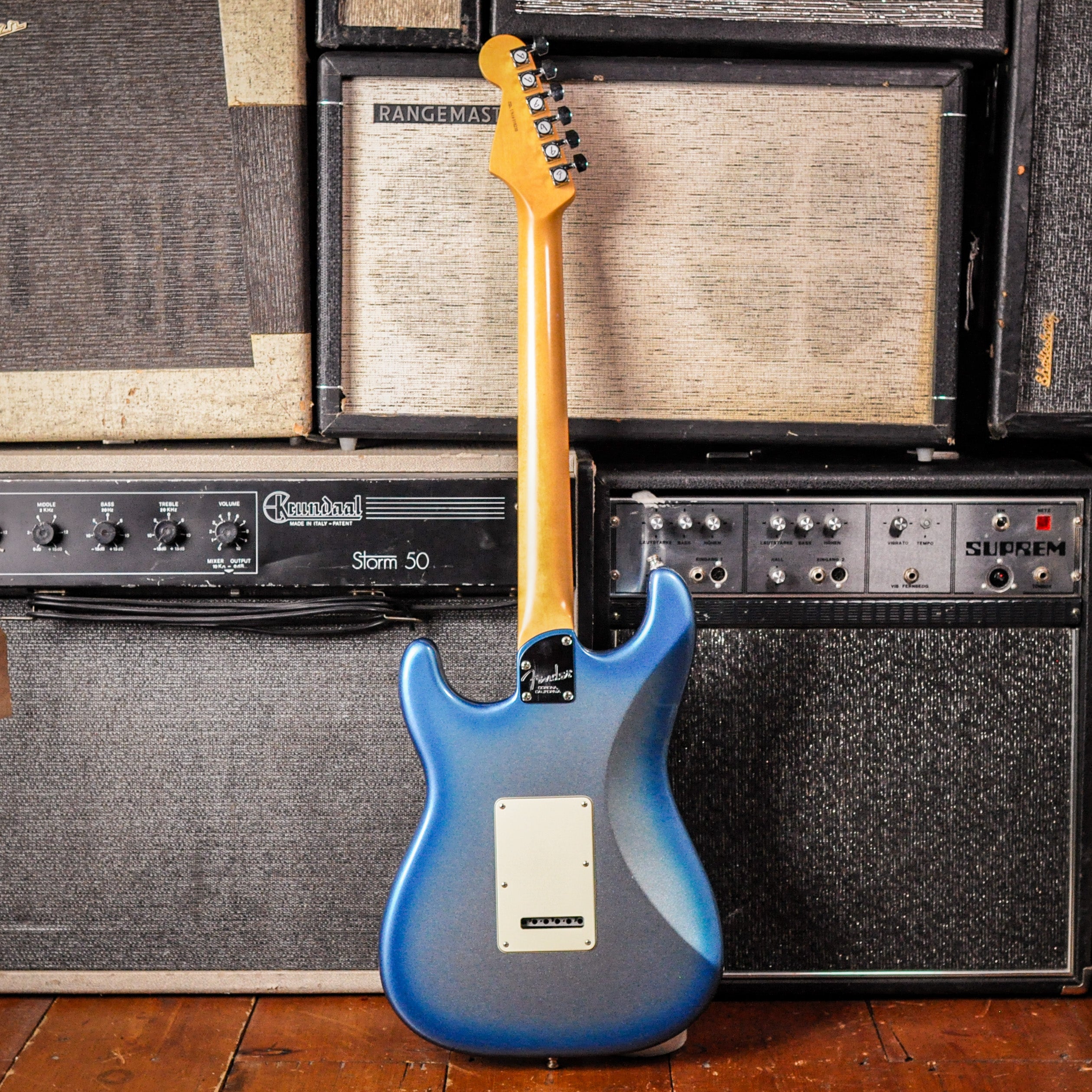 Fender Stratocaster Elite Sky Burst Metallic 2016