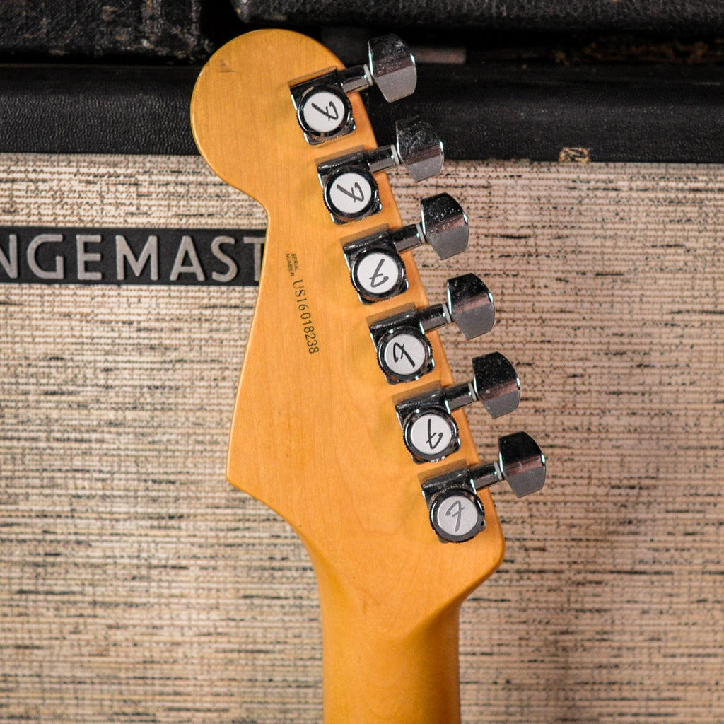 Fender Stratocaster Elite Sky Burst Metallic 2016