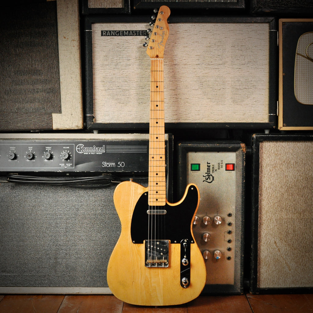 Fender Telecaster MIJ '52 Butterscotch 2020