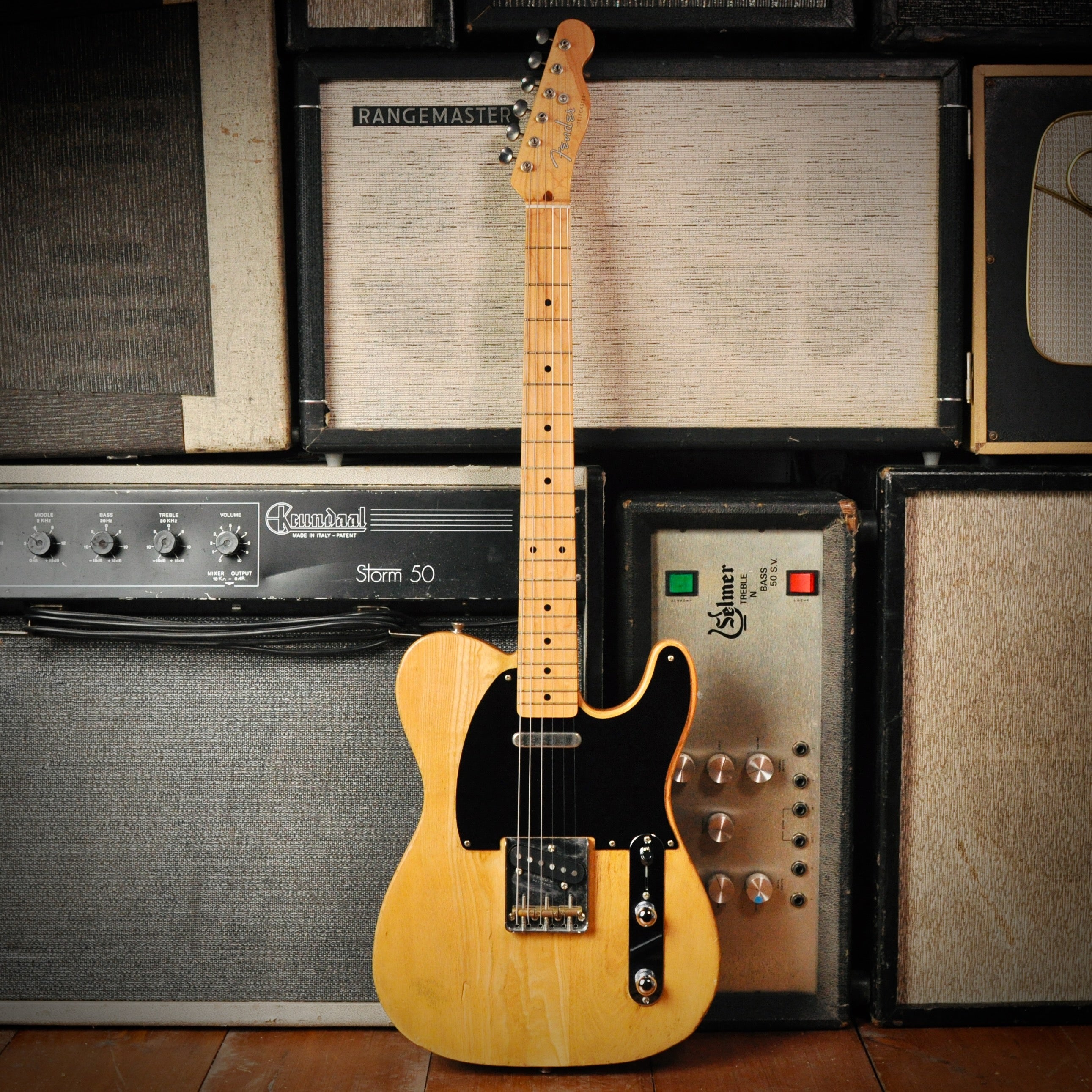Fender Telecaster MIJ '52 Butterscotch 2020