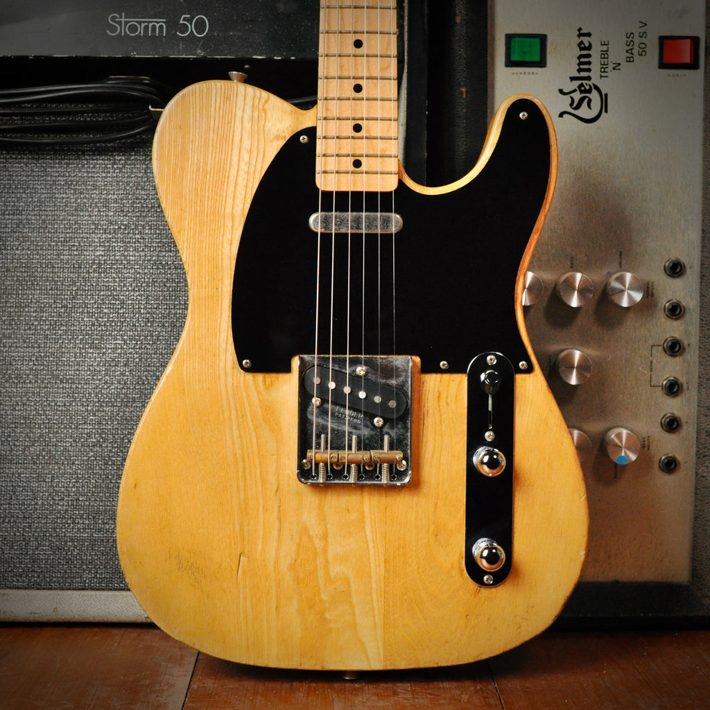 Fender Telecaster MIJ '52 Butterscotch 2020