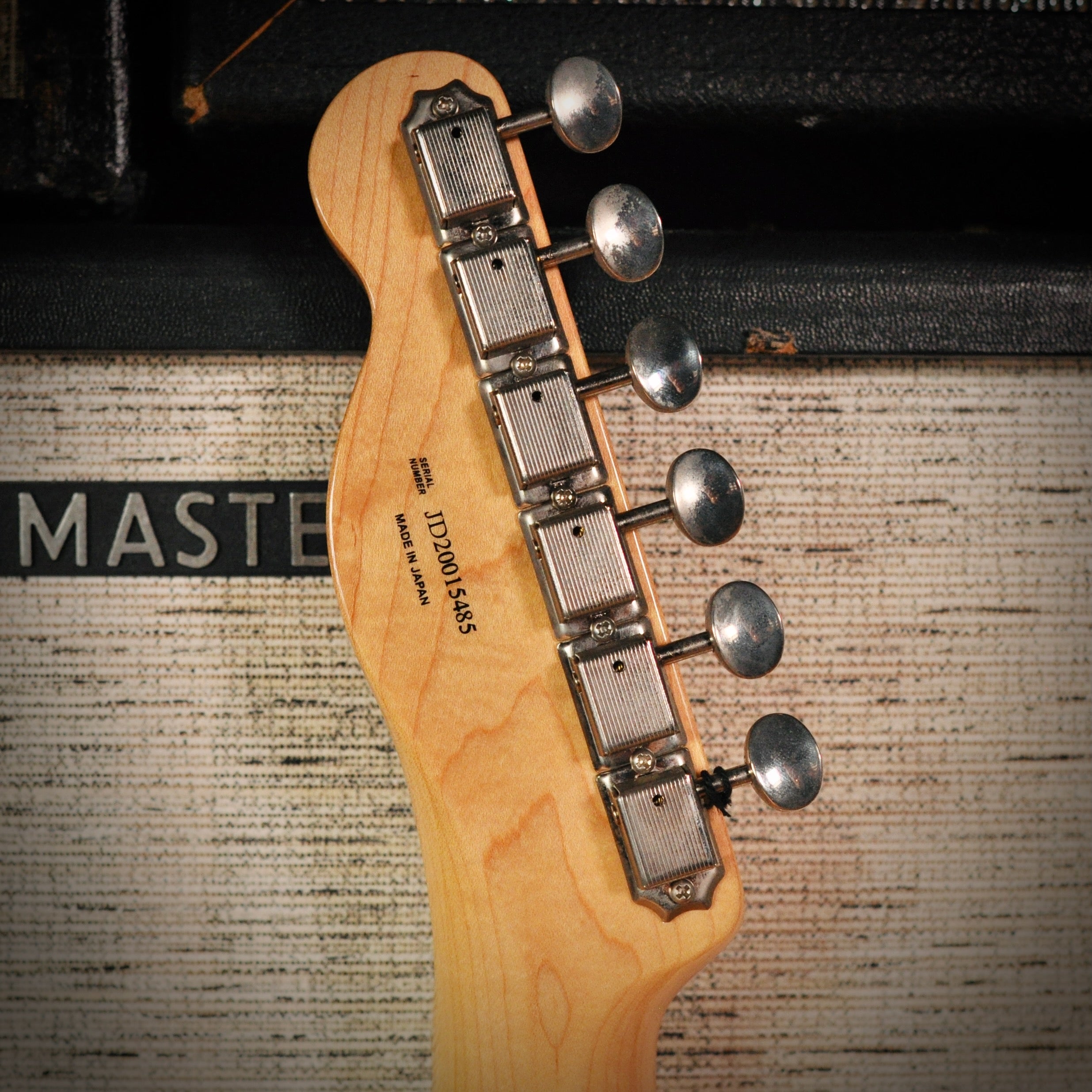 Fender Telecaster MIJ '52 Butterscotch 2020