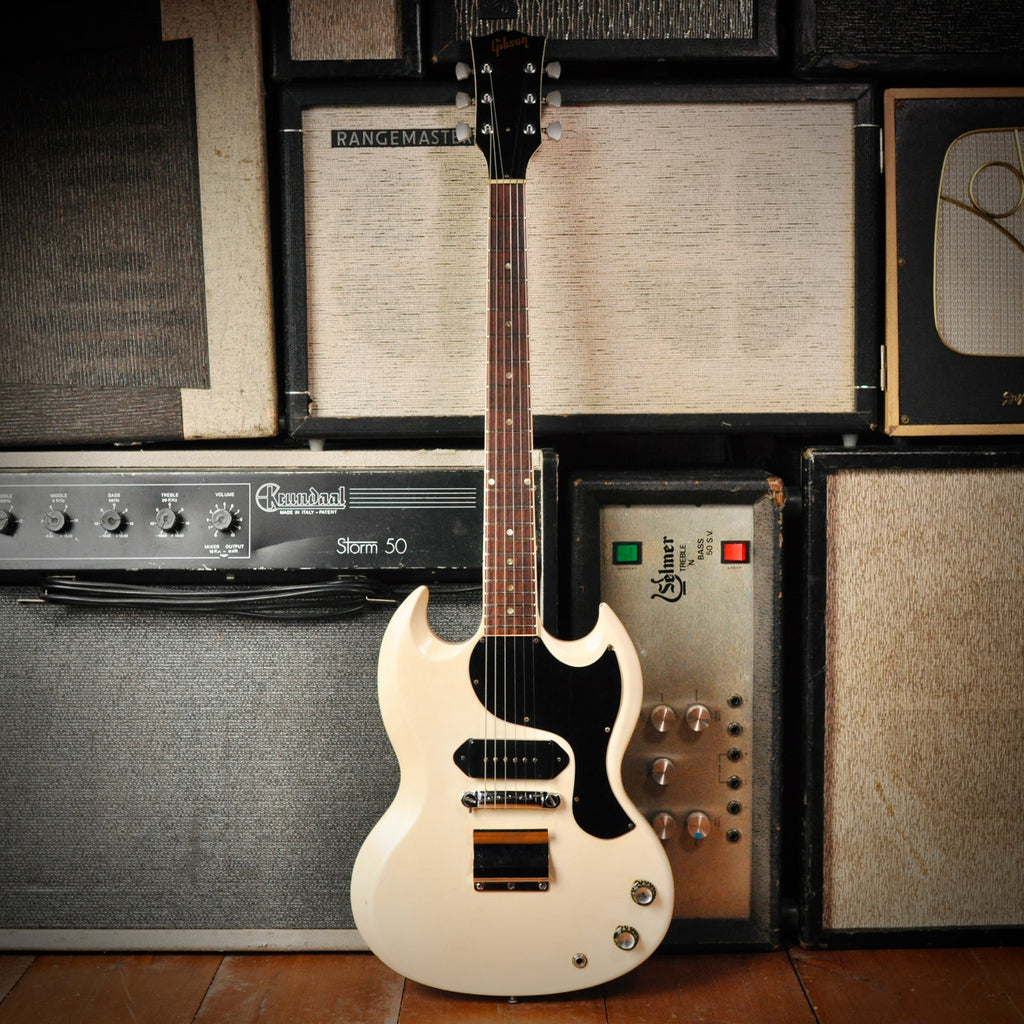 Gibson SG Junior Polaris White 1966