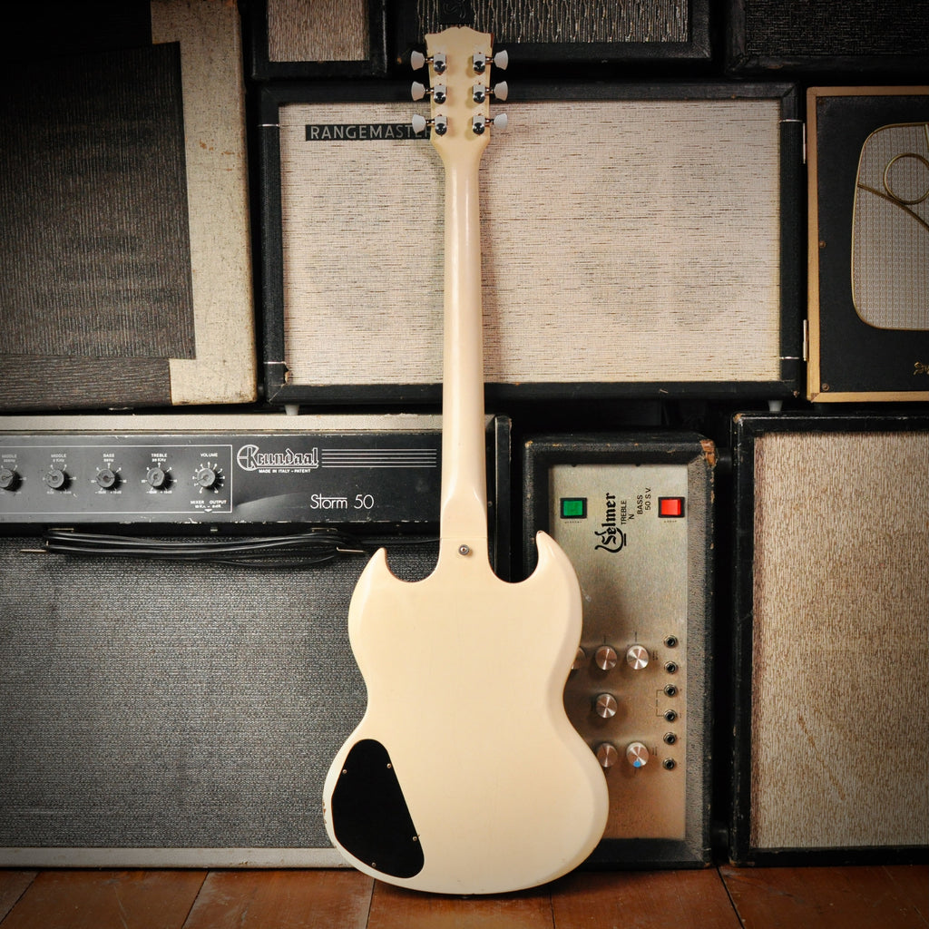 Gibson SG Junior Polaris White 1966