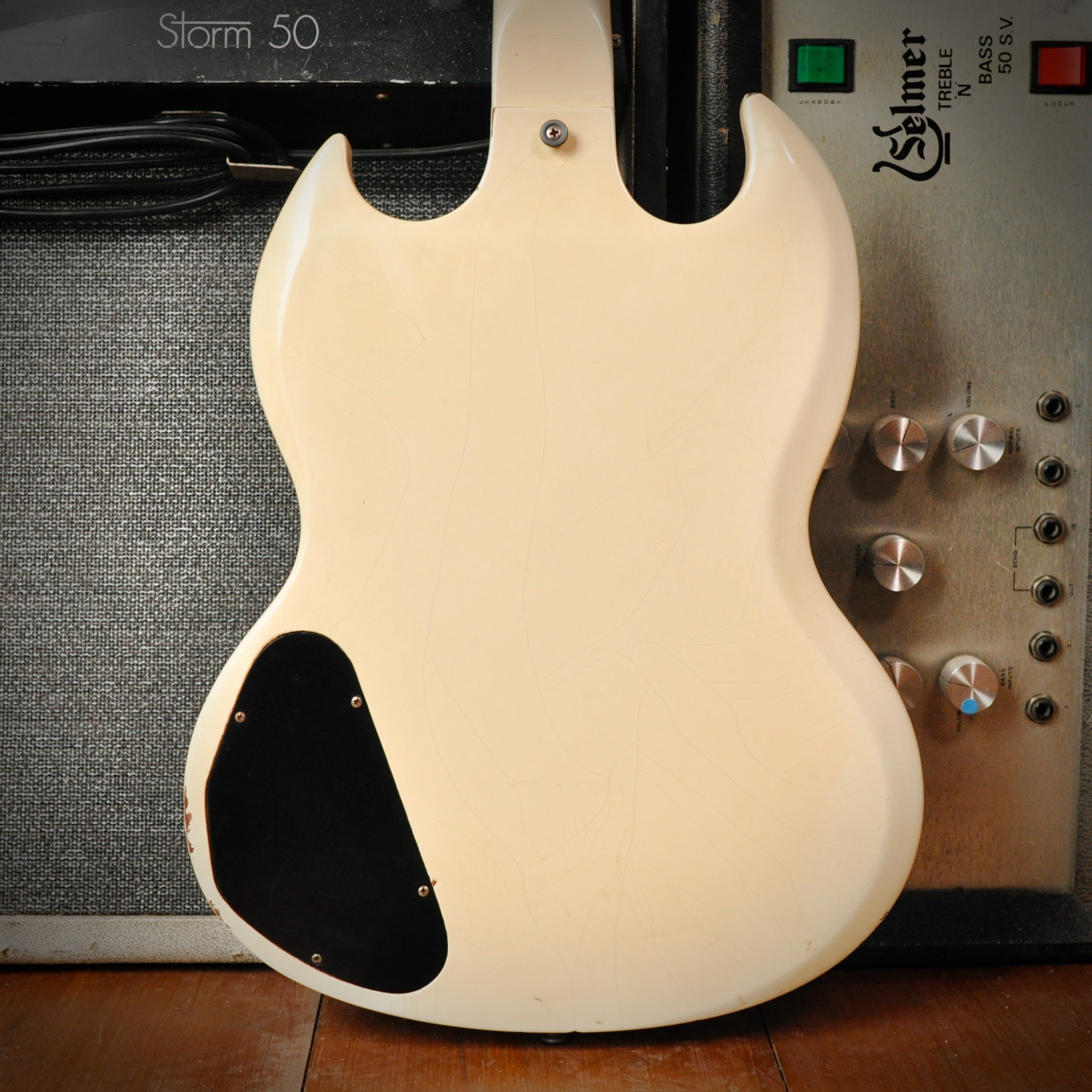 Gibson SG Junior Polaris White 1966