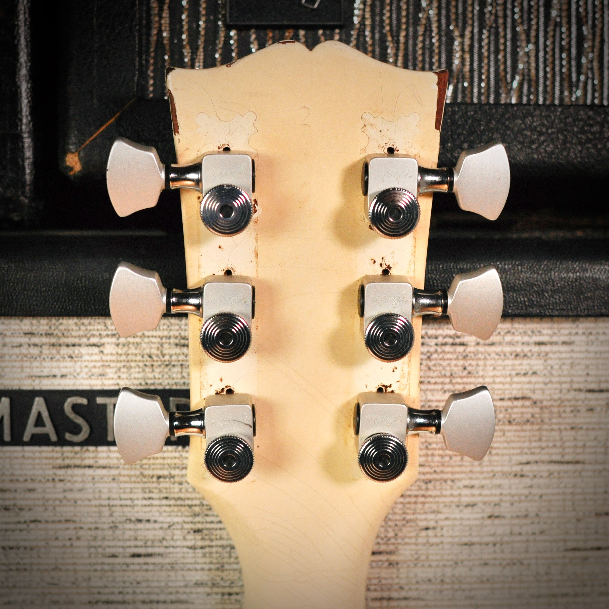 Gibson SG Junior Polaris White 1966