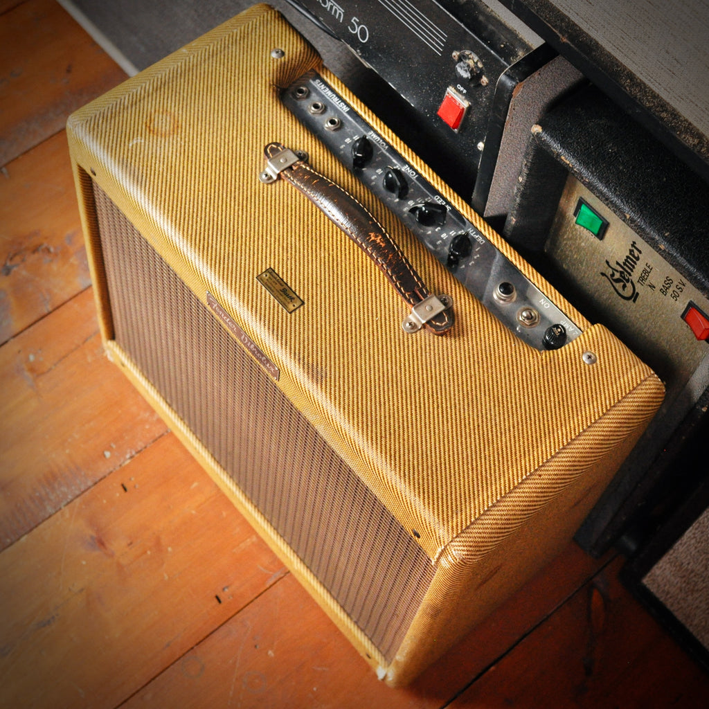 Fender Vibrolux Tweed 1961