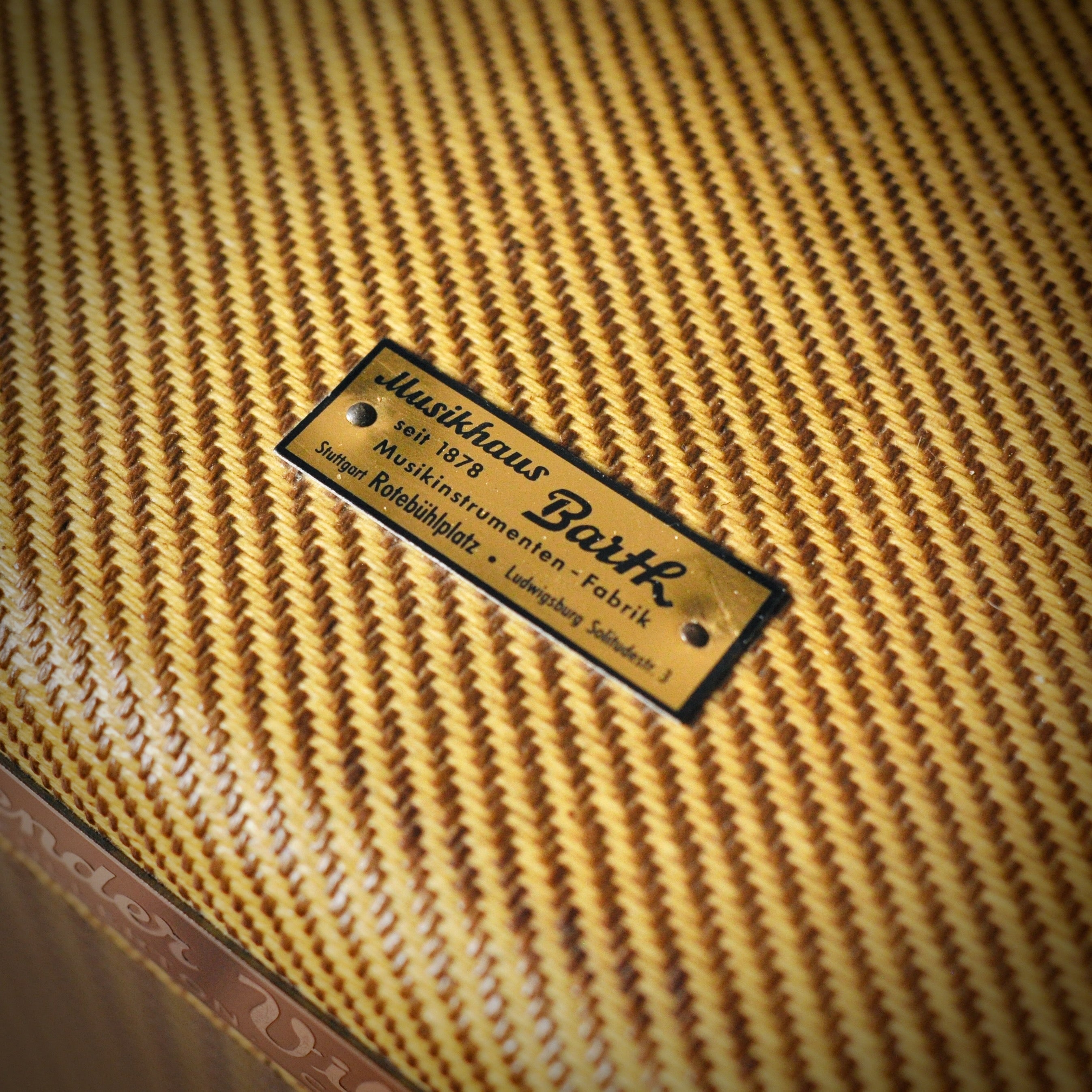 Fender Vibrolux Tweed 1961