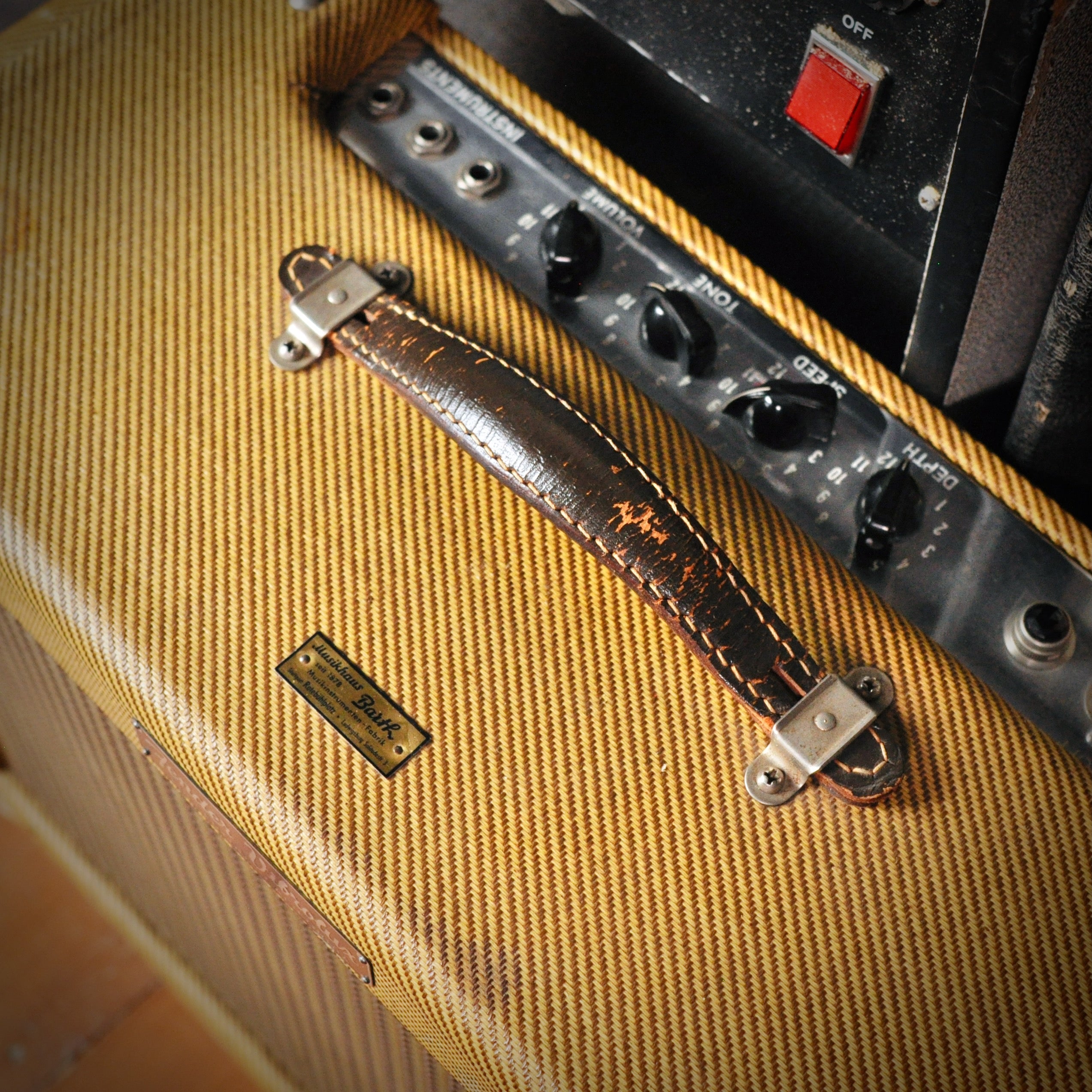 Fender Vibrolux Tweed 1961