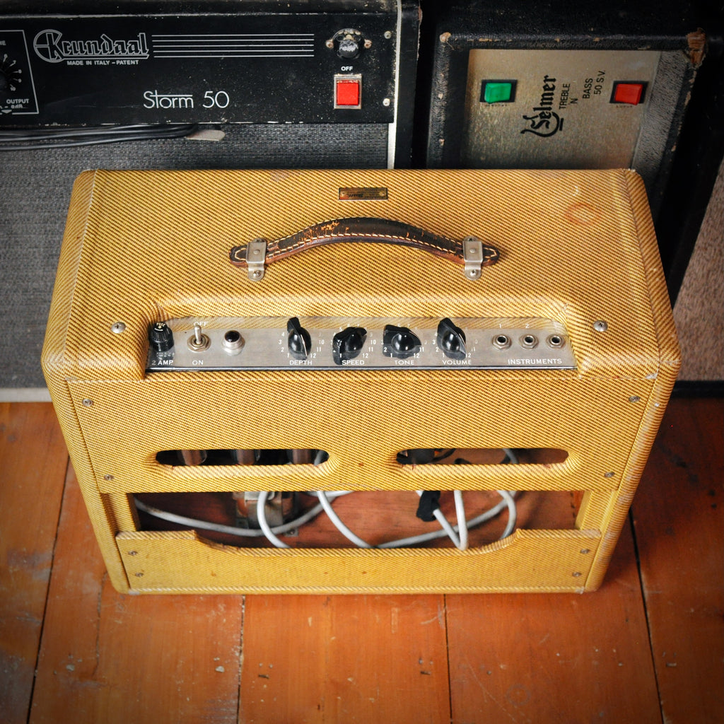 Fender Vibrolux Tweed 1961