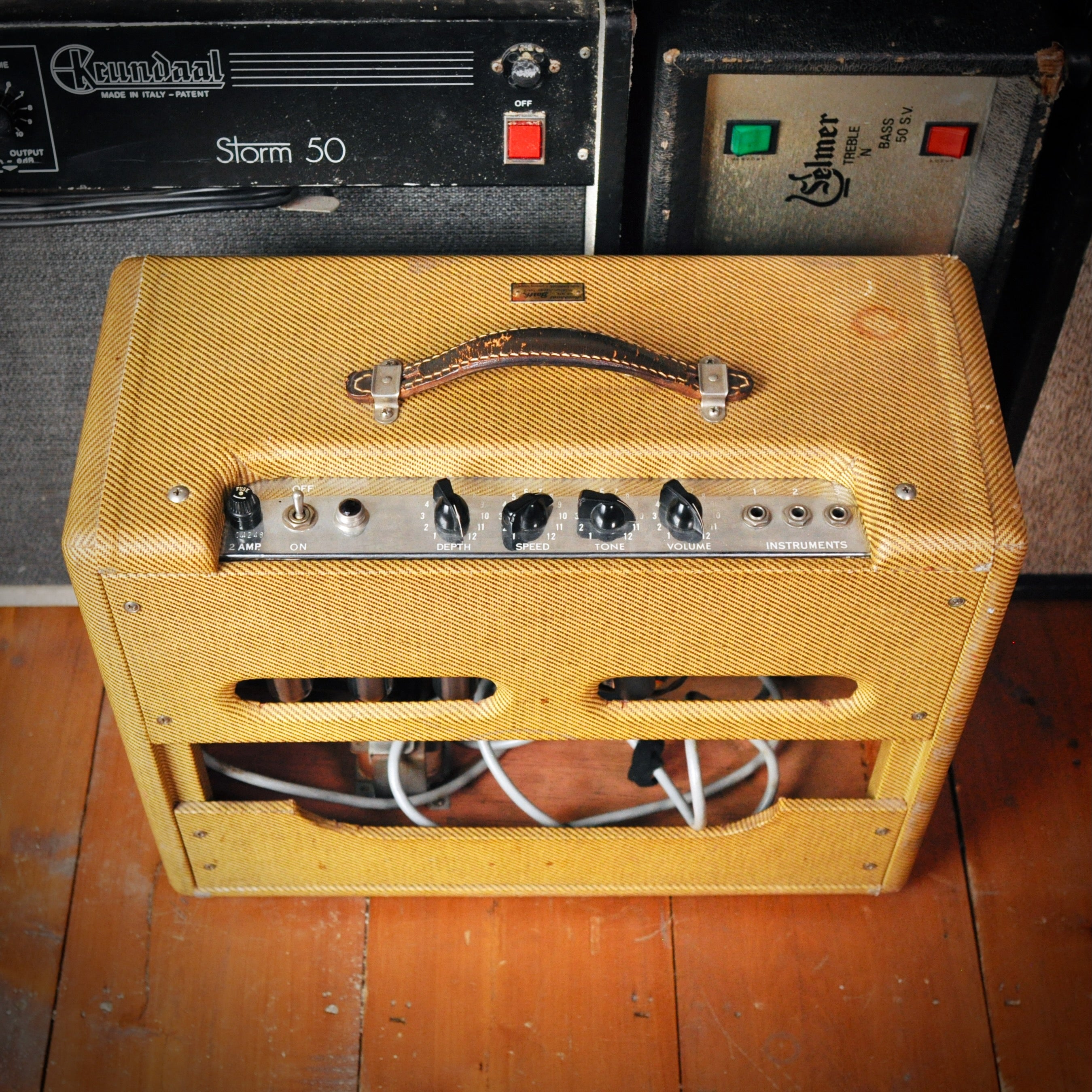 Fender Vibrolux Tweed 1961