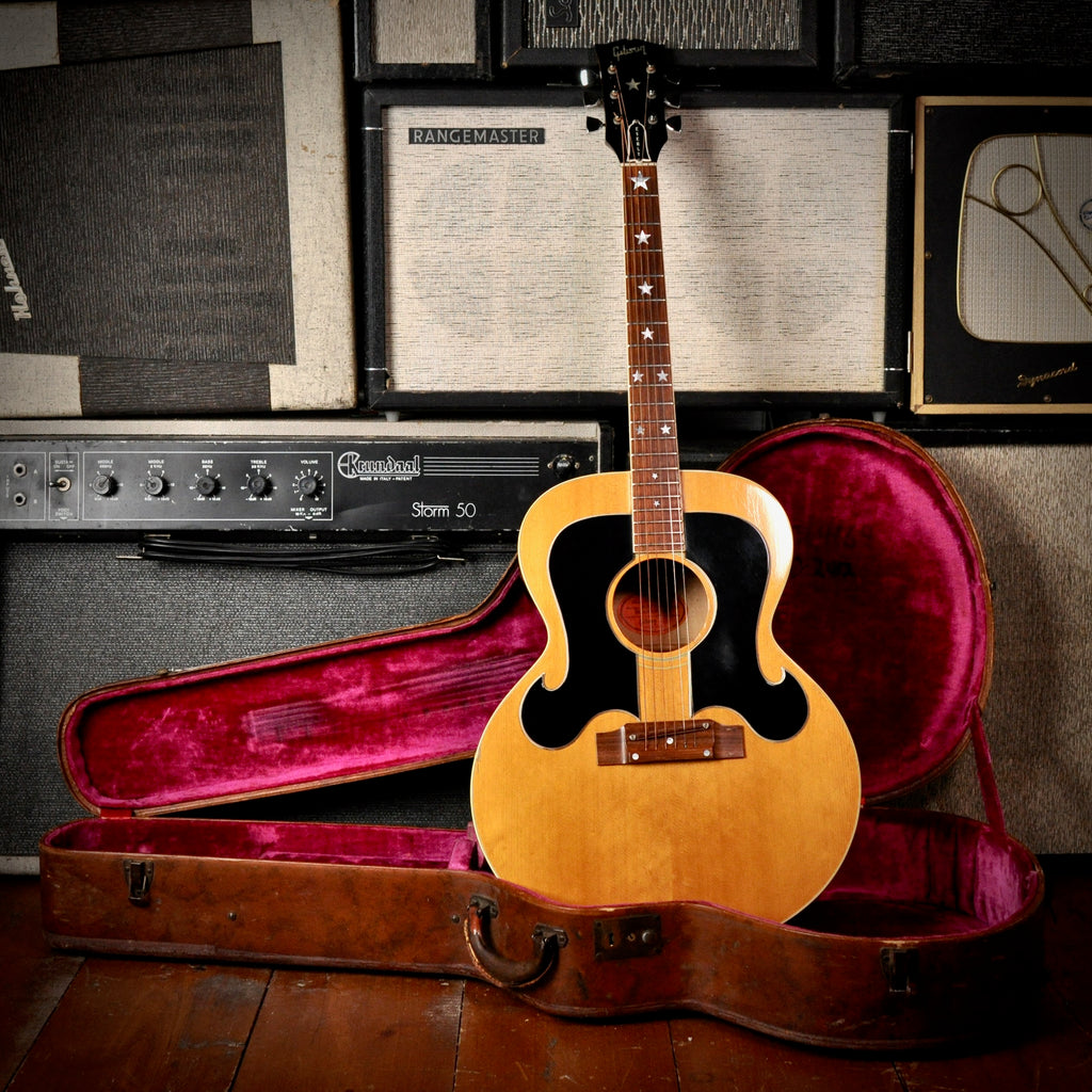 Gibson Everly Brothers Natural 1967