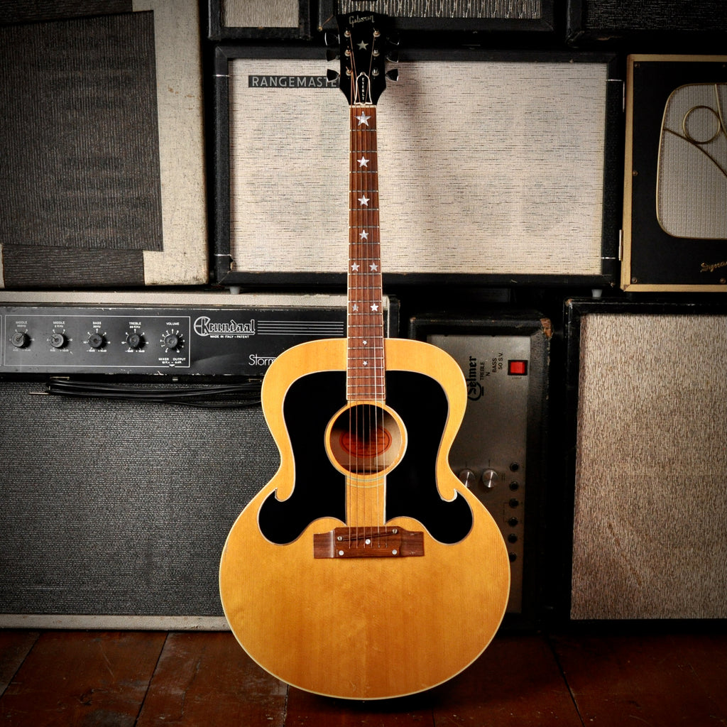 Gibson Everly Brothers Natural 1967