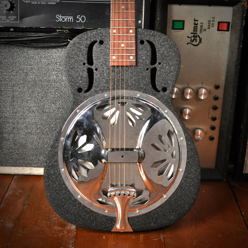Dobro DM33 Limited Edition Black P.C. Finish 2012