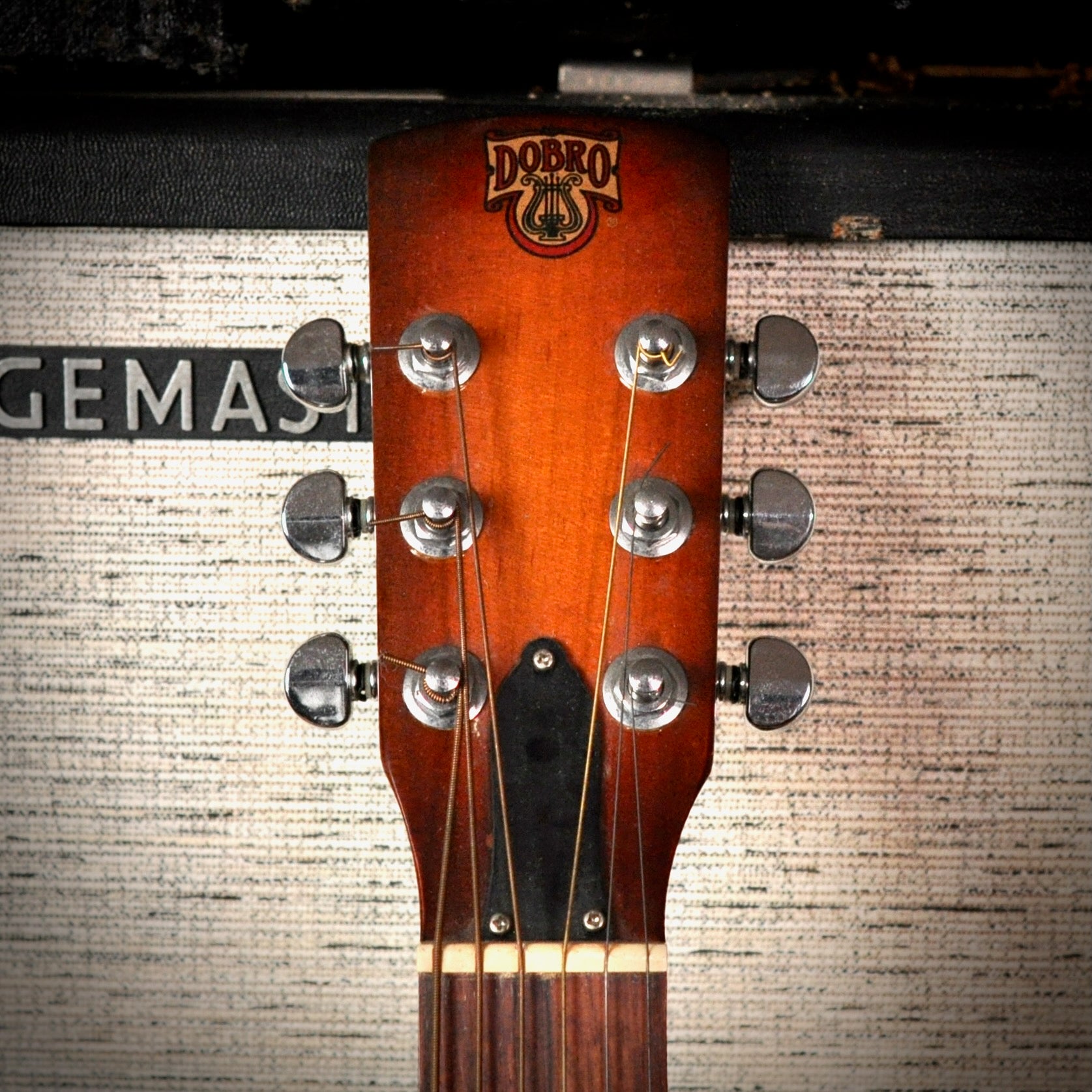 Dobro DM33 Limited Edition Black P.C. Finish 2012