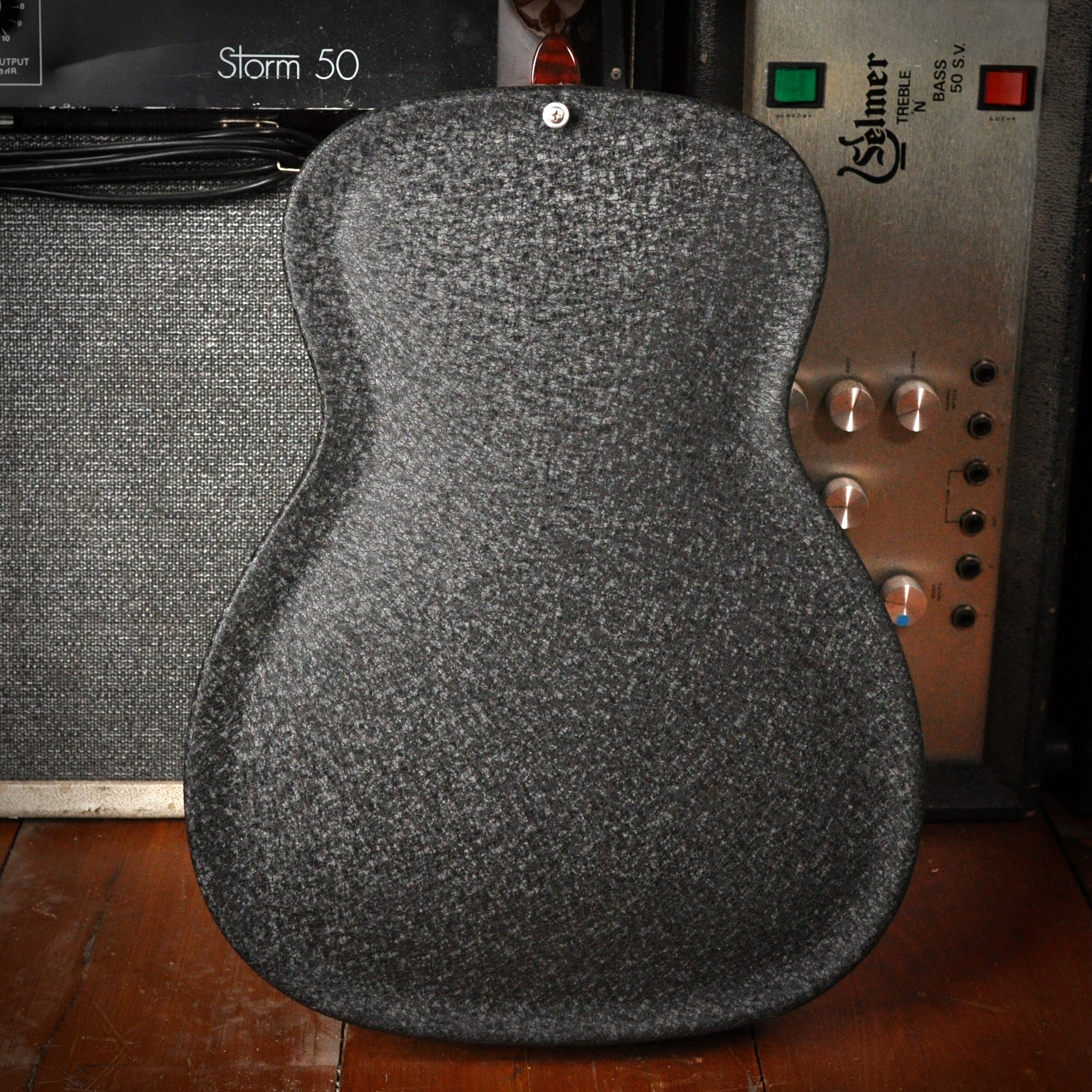 Dobro DM33 Limited Edition Black P.C. Finish 2012