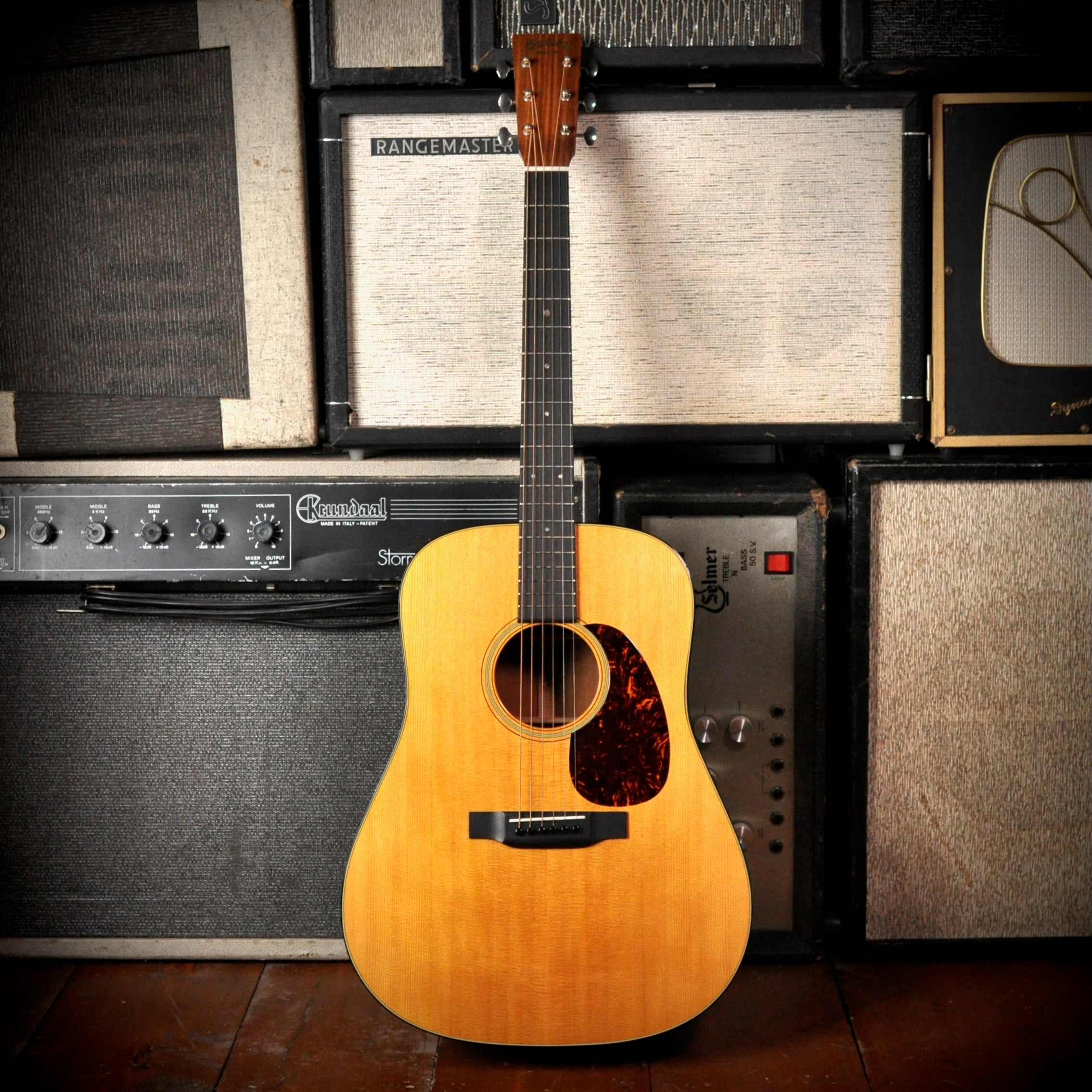 Martin D-18 Natural 2018