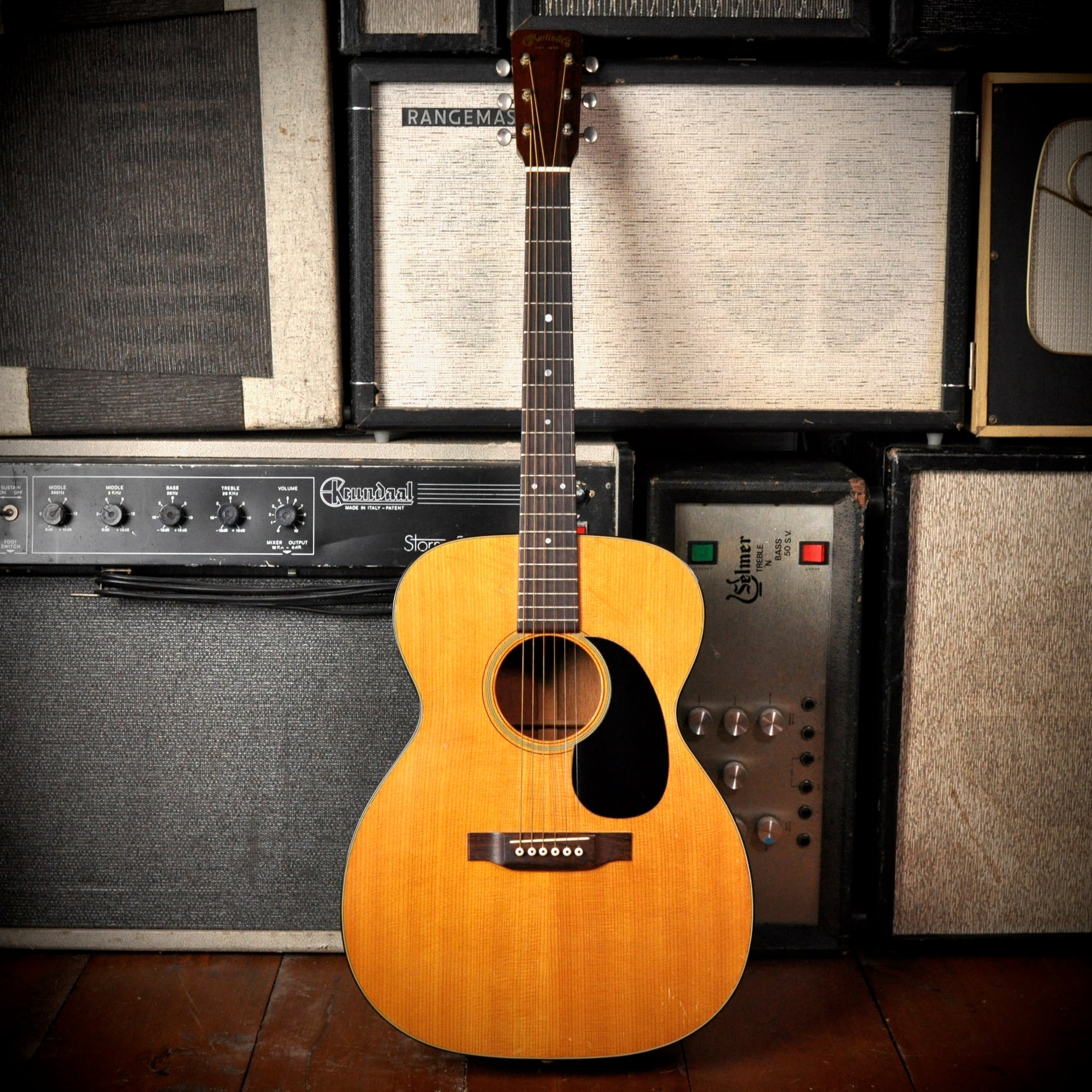 Martin 000-18 Natural 1969